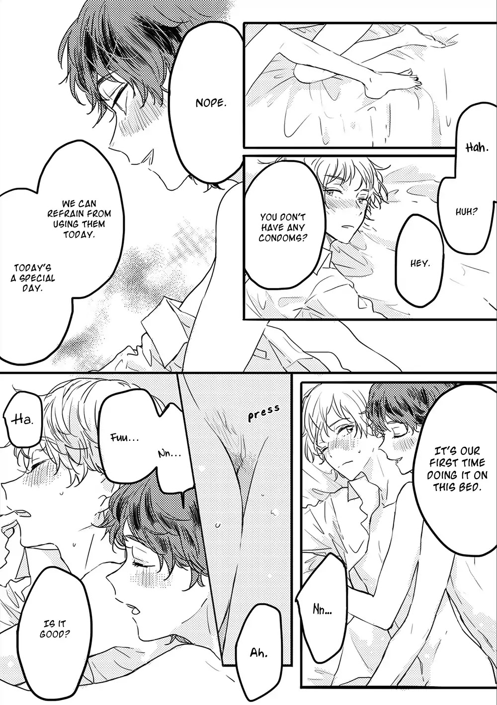 Natsukage ni, Sayonara Chapter 7.1 page 13 - Chapter 7.1