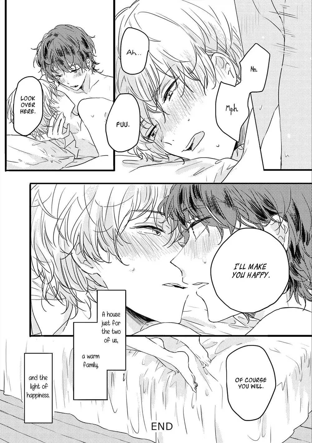 Natsukage ni, Sayonara Chapter 7.1 page 14 - Chapter 7.1