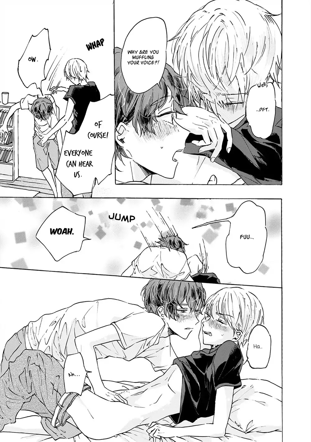 Natsukage ni, Sayonara Chapter 7.1 page 9 - Chapter 7.1
