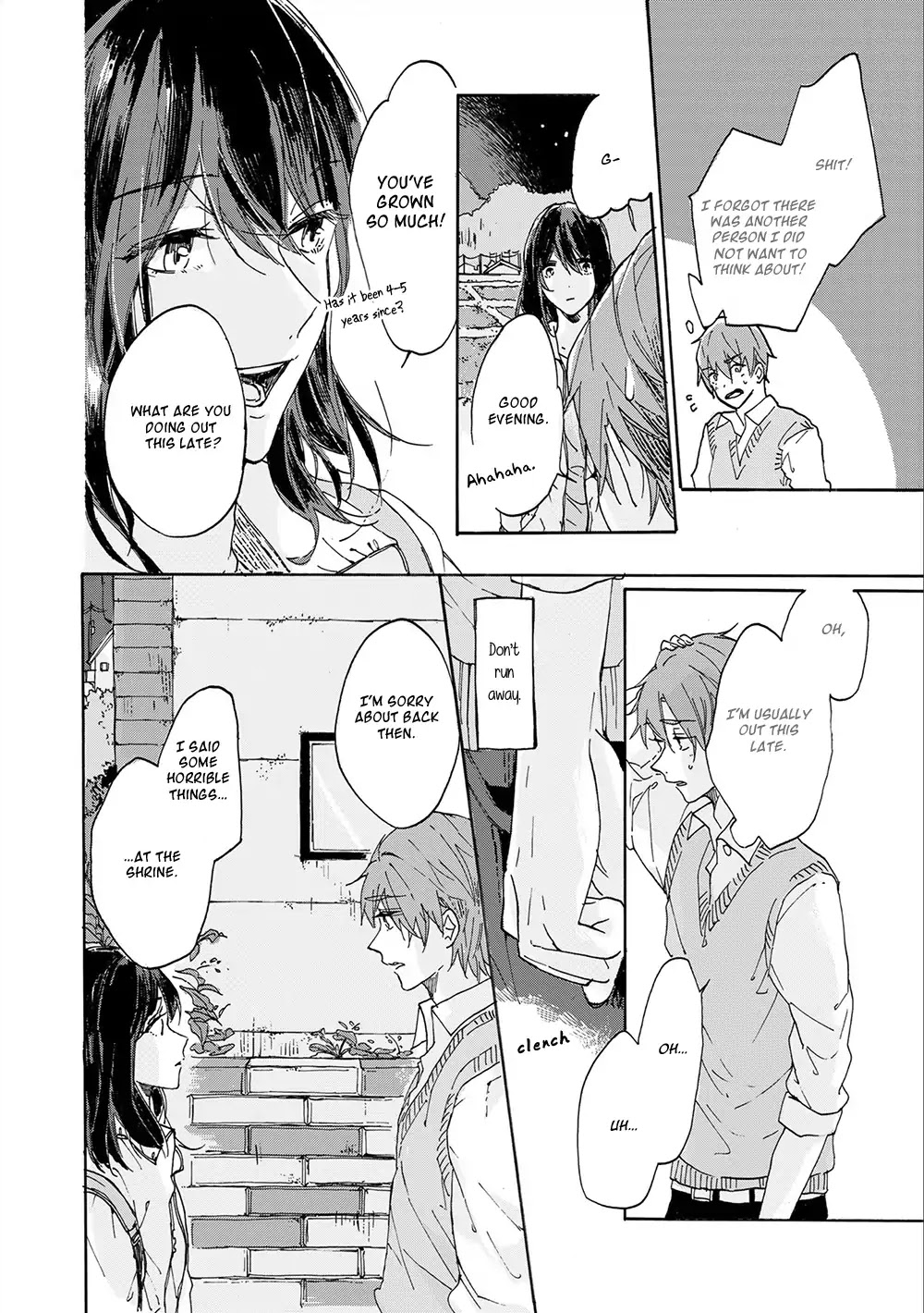 Natsukage ni, Sayonara Chapter 7 page 11 - Chapter 7