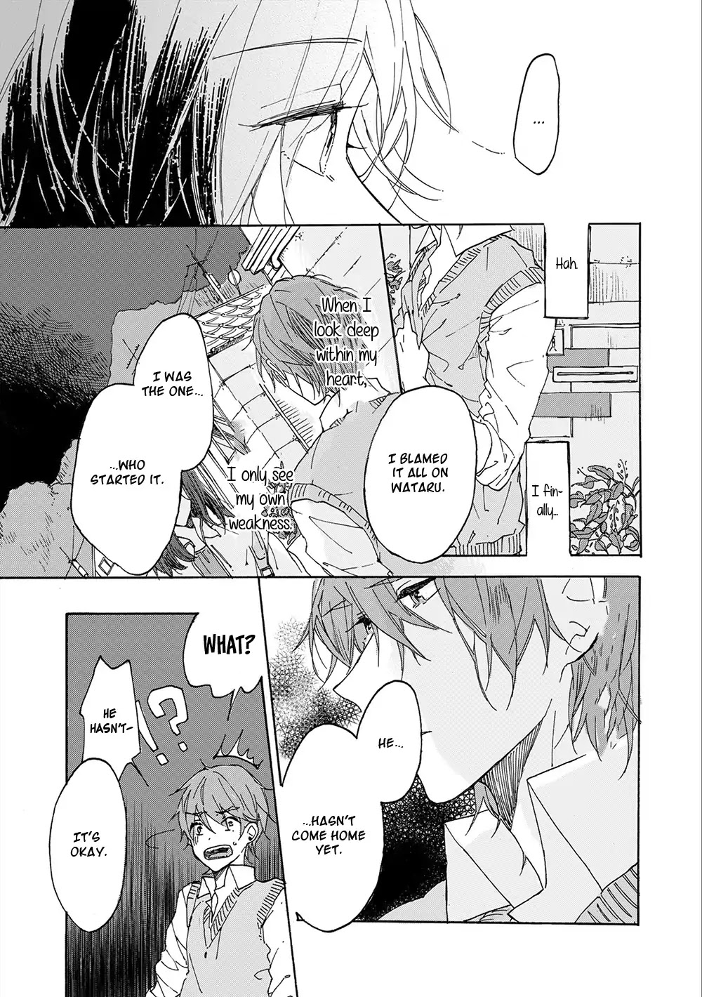 Natsukage ni, Sayonara Chapter 7 page 12 - Chapter 7