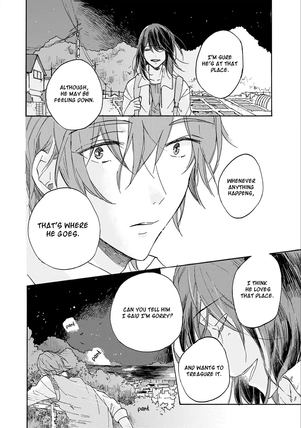 Natsukage ni, Sayonara Chapter 7 page 13 - Chapter 7