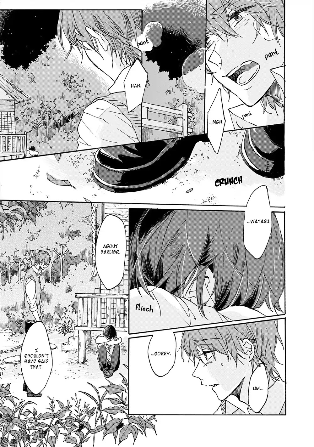 Natsukage ni, Sayonara Chapter 7 page 14 - Chapter 7