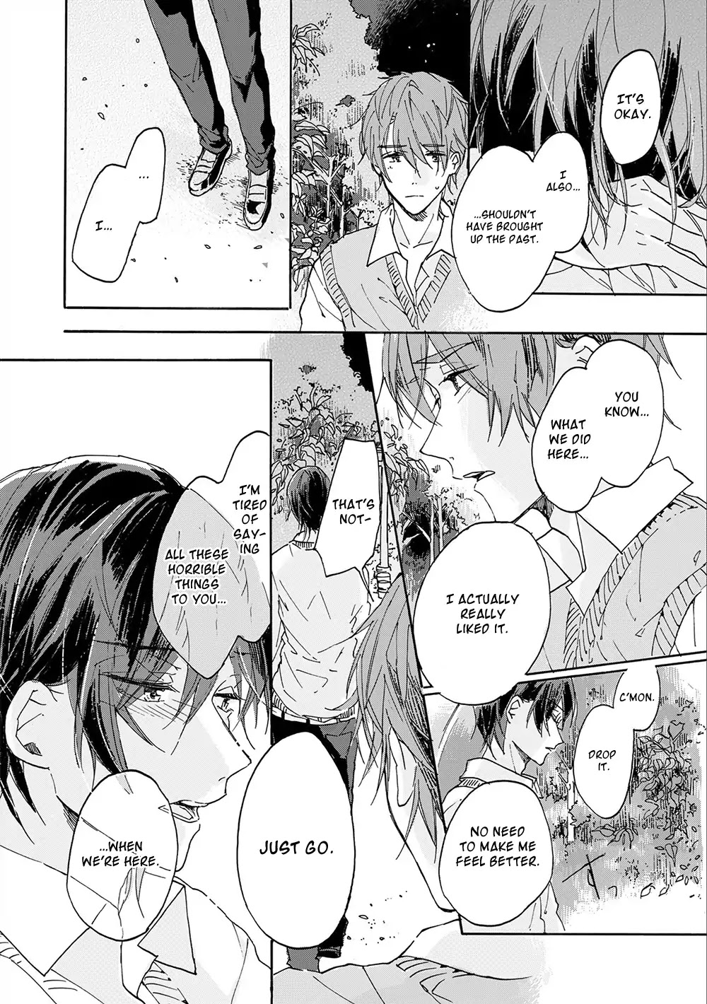 Natsukage ni, Sayonara Chapter 7 page 15 - Chapter 7