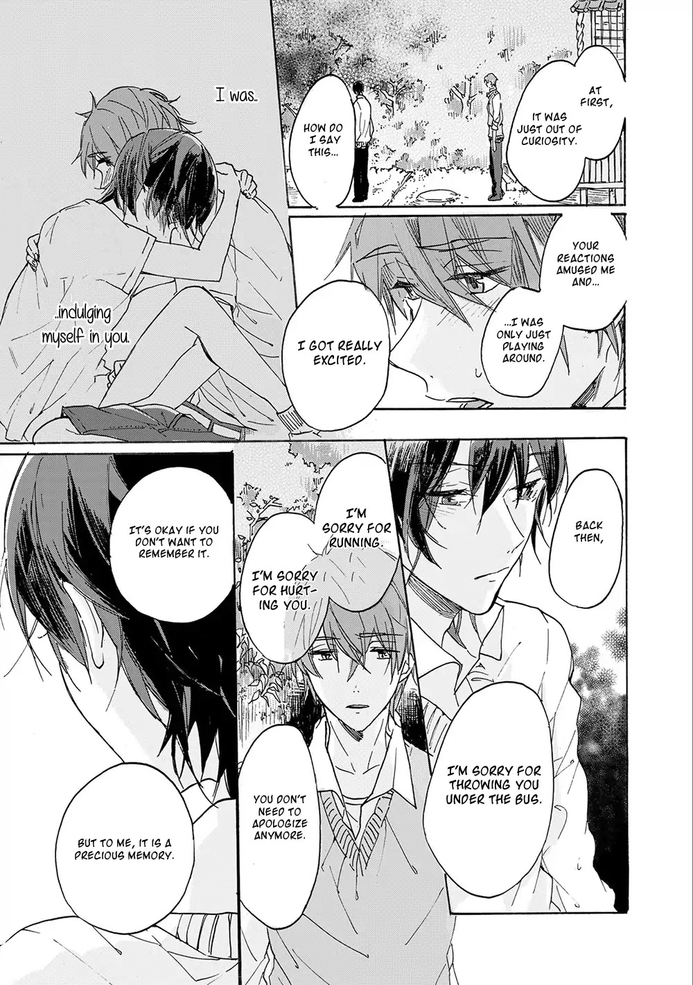 Natsukage ni, Sayonara Chapter 7 page 16 - Chapter 7