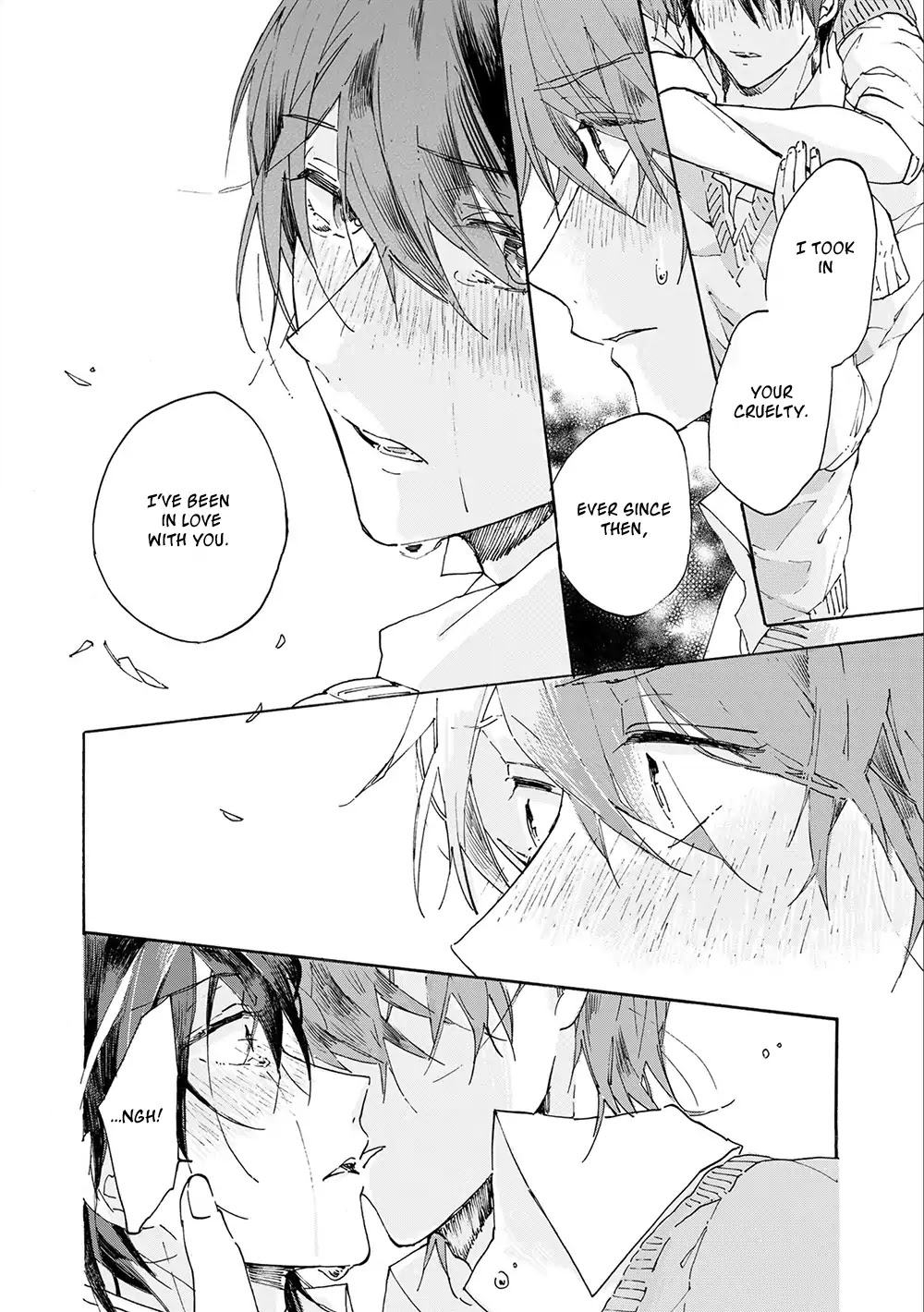 Natsukage ni, Sayonara Chapter 7 page 19 - Chapter 7