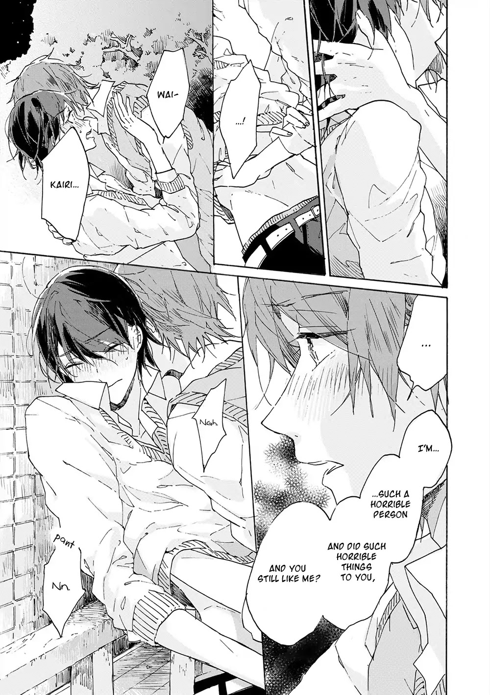 Natsukage ni, Sayonara Chapter 7 page 20 - Chapter 7