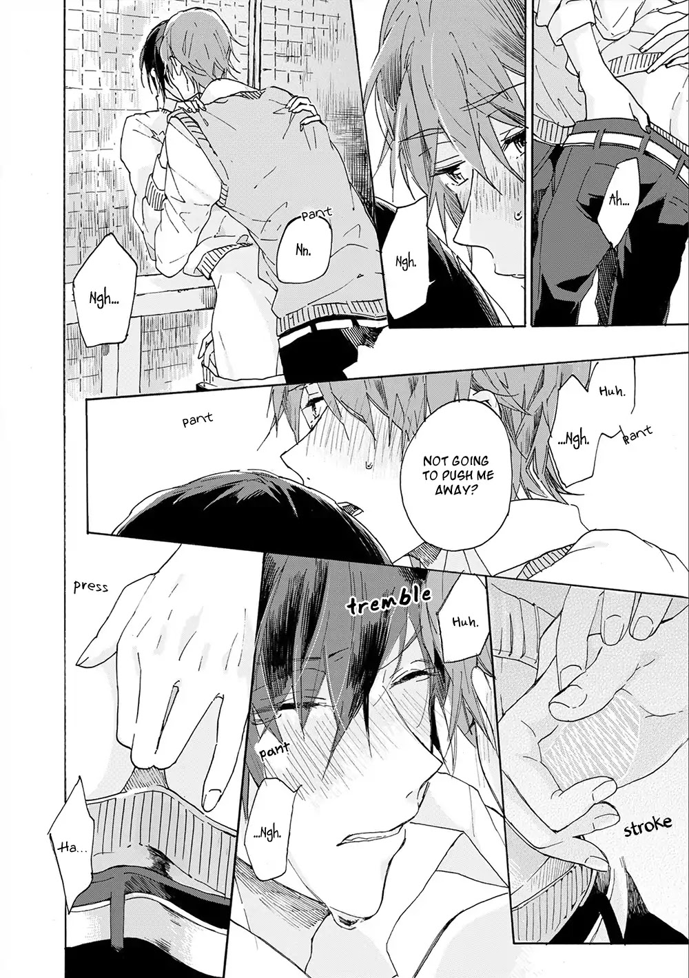 Natsukage ni, Sayonara Chapter 7 page 21 - Chapter 7