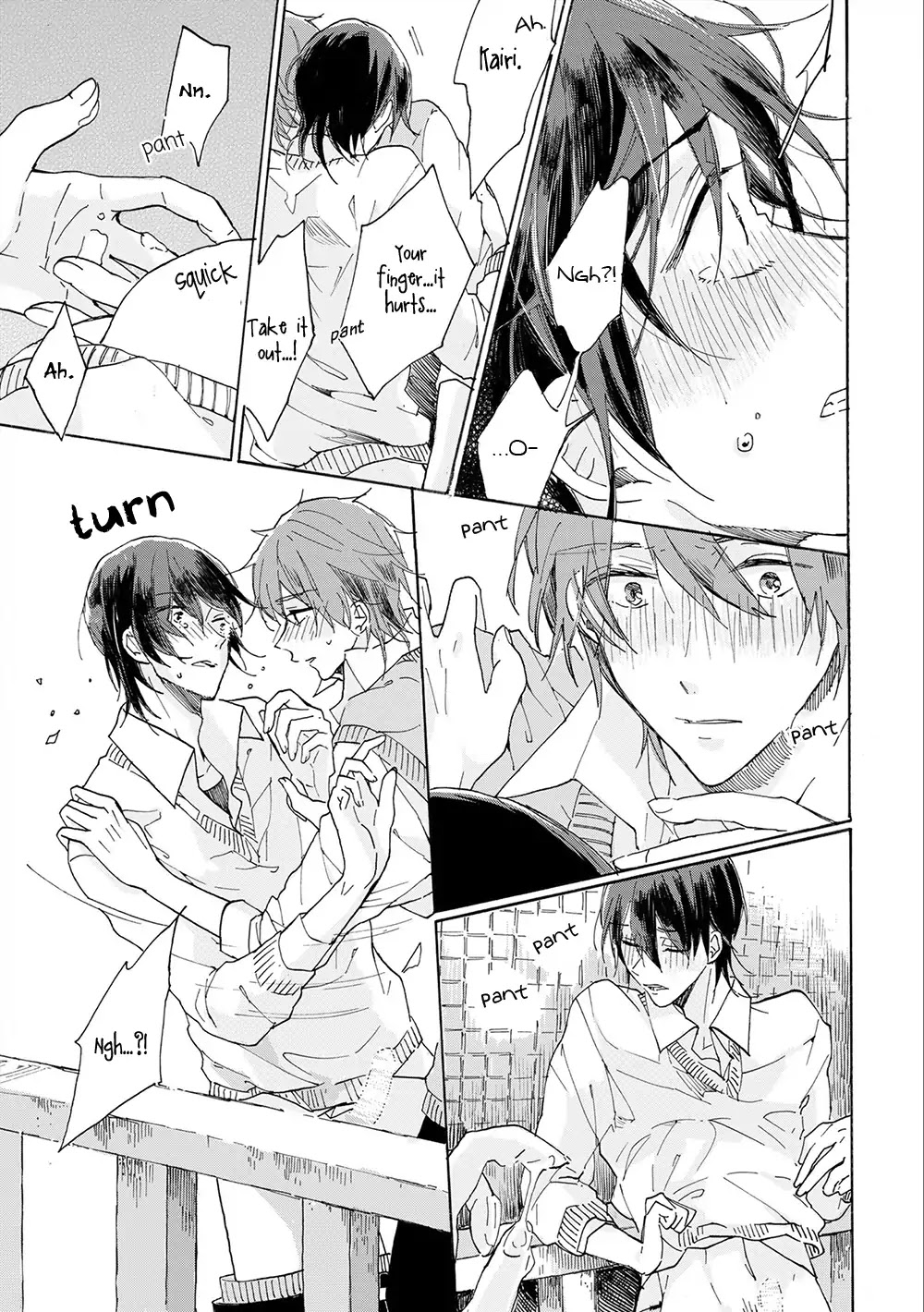 Natsukage ni, Sayonara Chapter 7 page 22 - Chapter 7