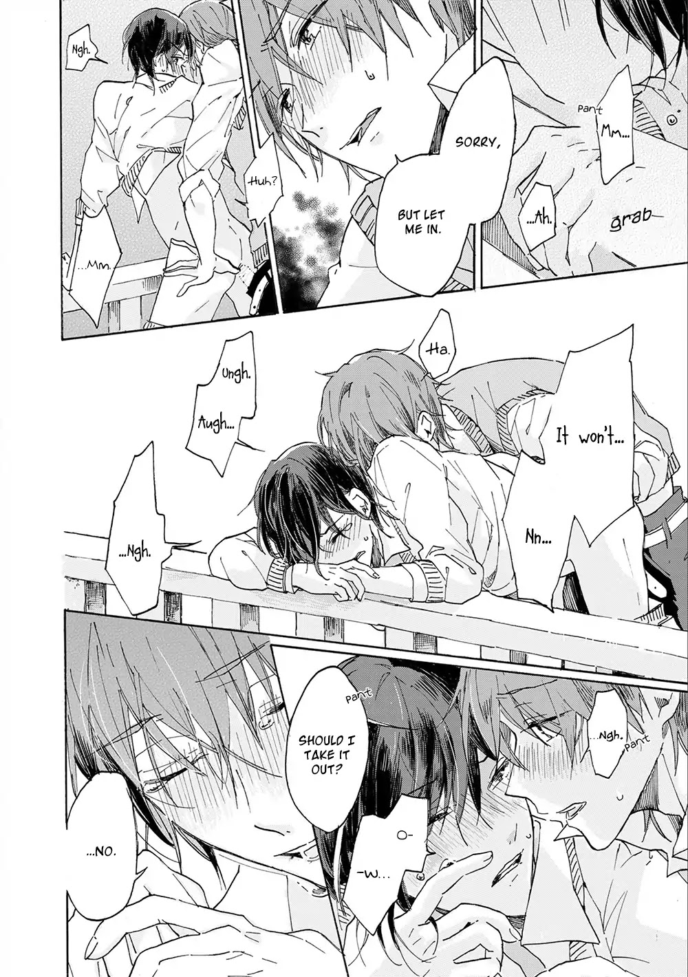 Natsukage ni, Sayonara Chapter 7 page 23 - Chapter 7
