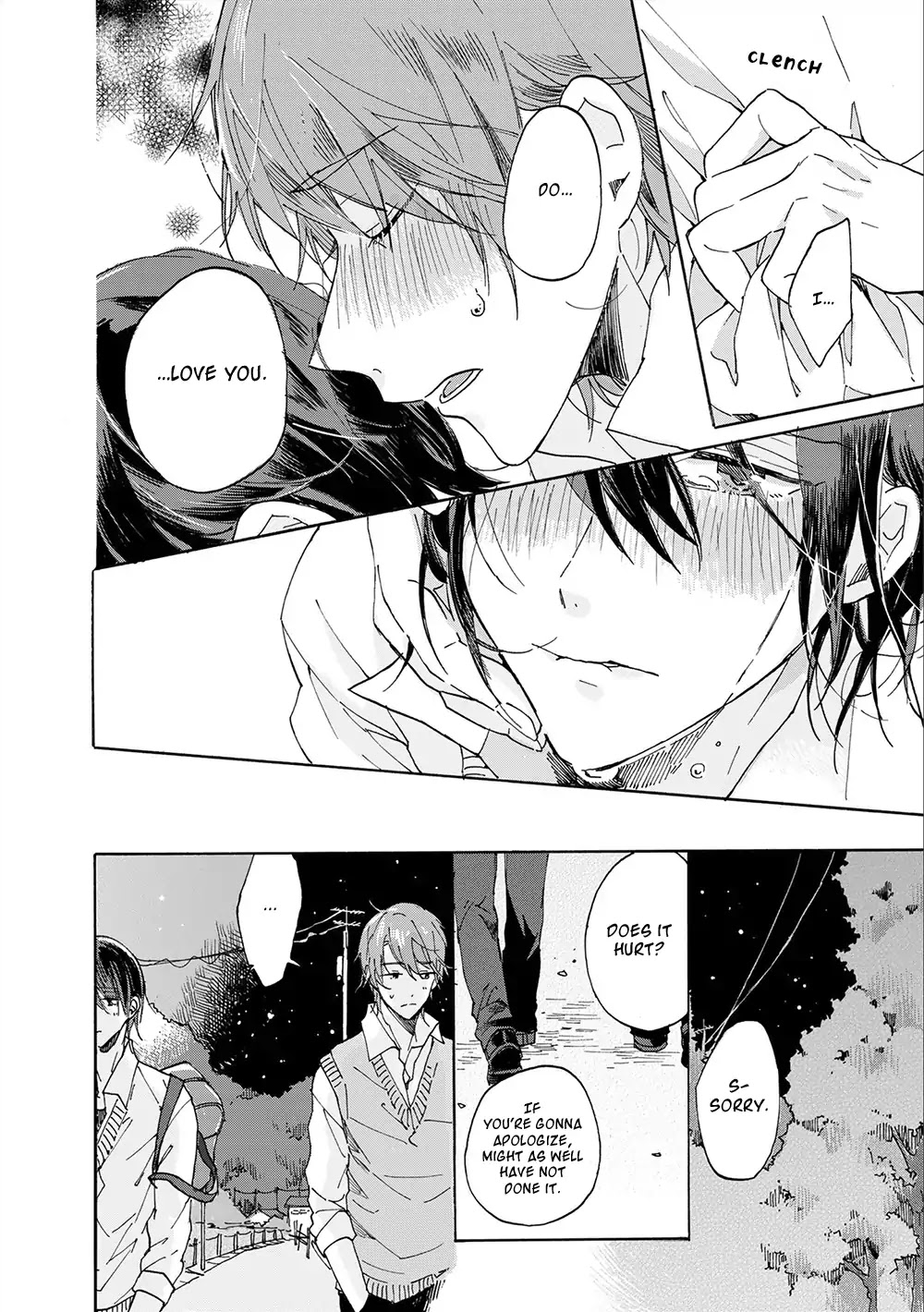 Natsukage ni, Sayonara Chapter 7 page 24 - Chapter 7