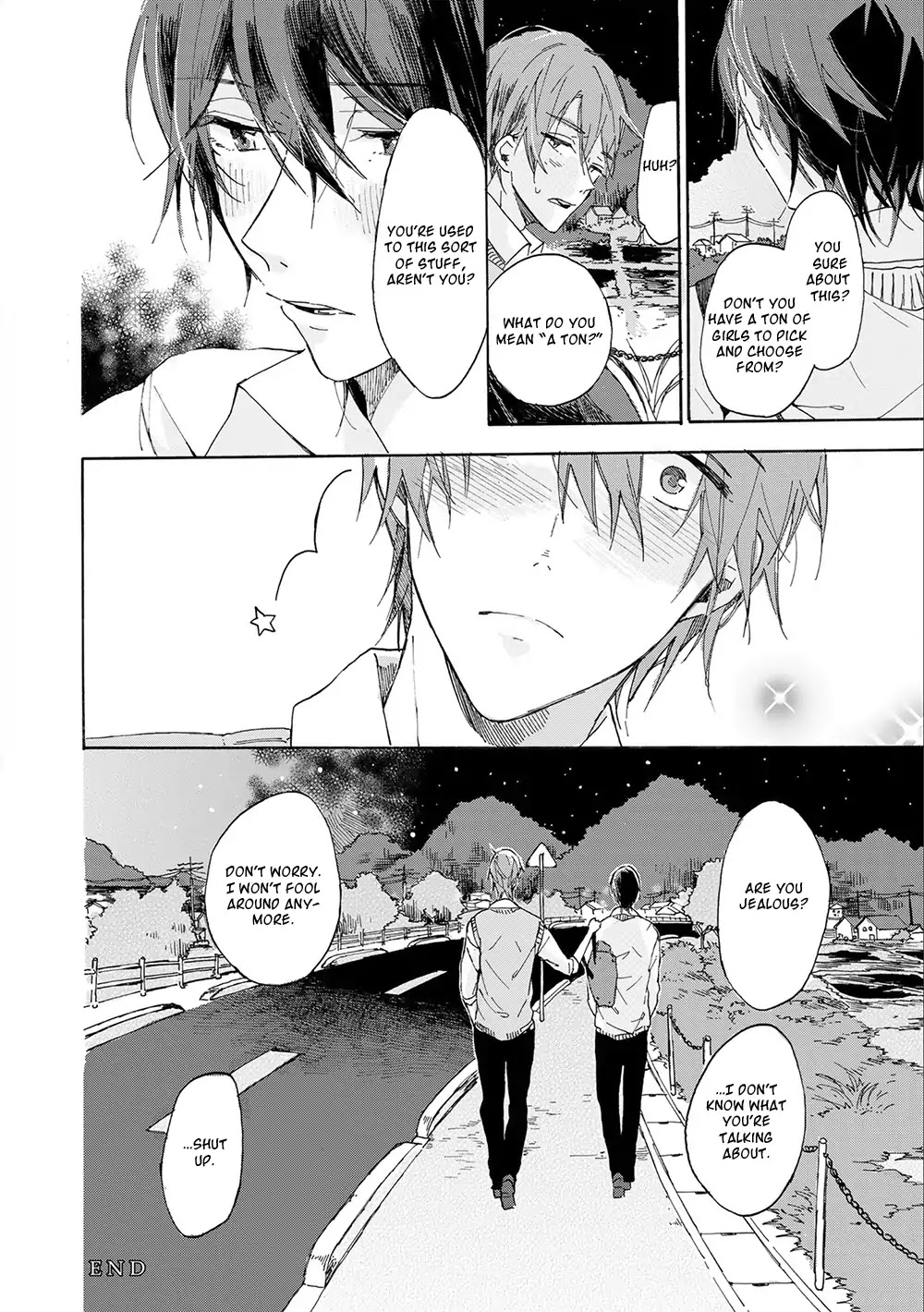 Natsukage ni, Sayonara Chapter 7 page 25 - Chapter 7
