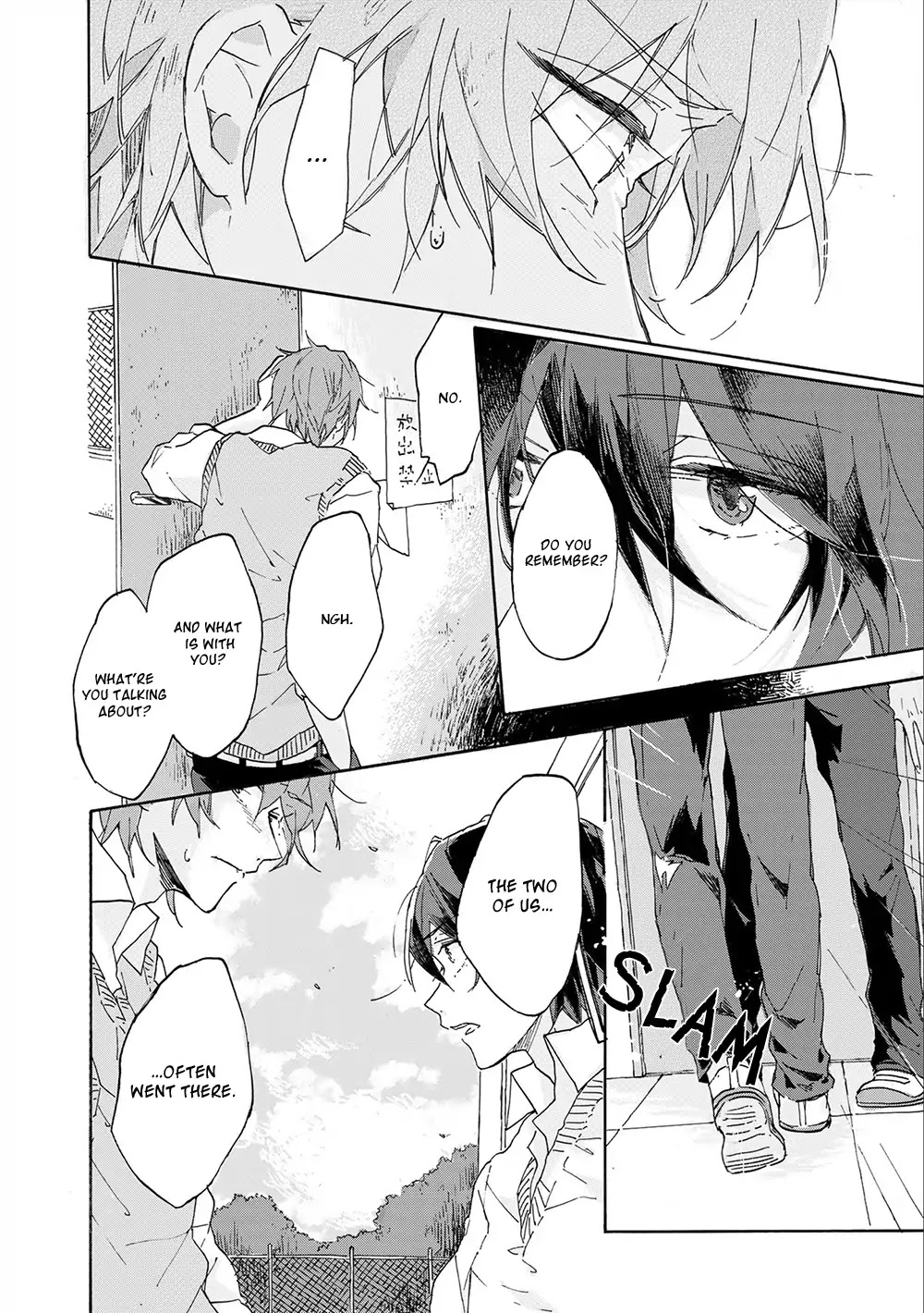 Natsukage ni, Sayonara Chapter 7 page 5 - Chapter 7