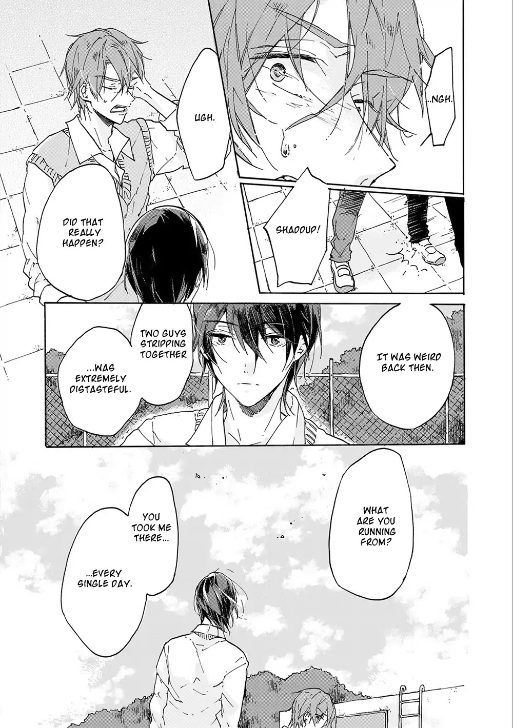 Natsukage ni, Sayonara Chapter 7 page 6 - Chapter 7