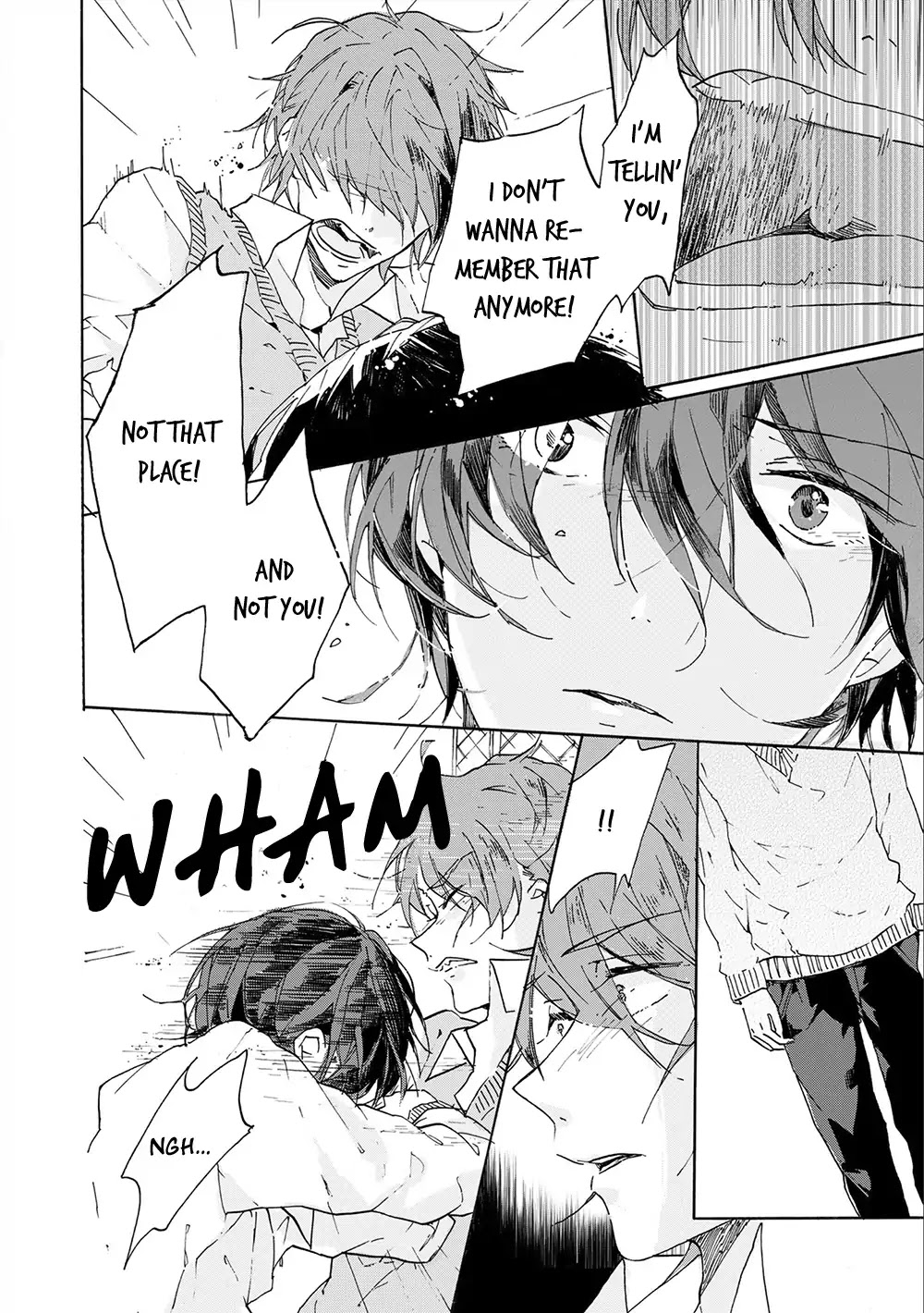 Natsukage ni, Sayonara Chapter 7 page 7 - Chapter 7