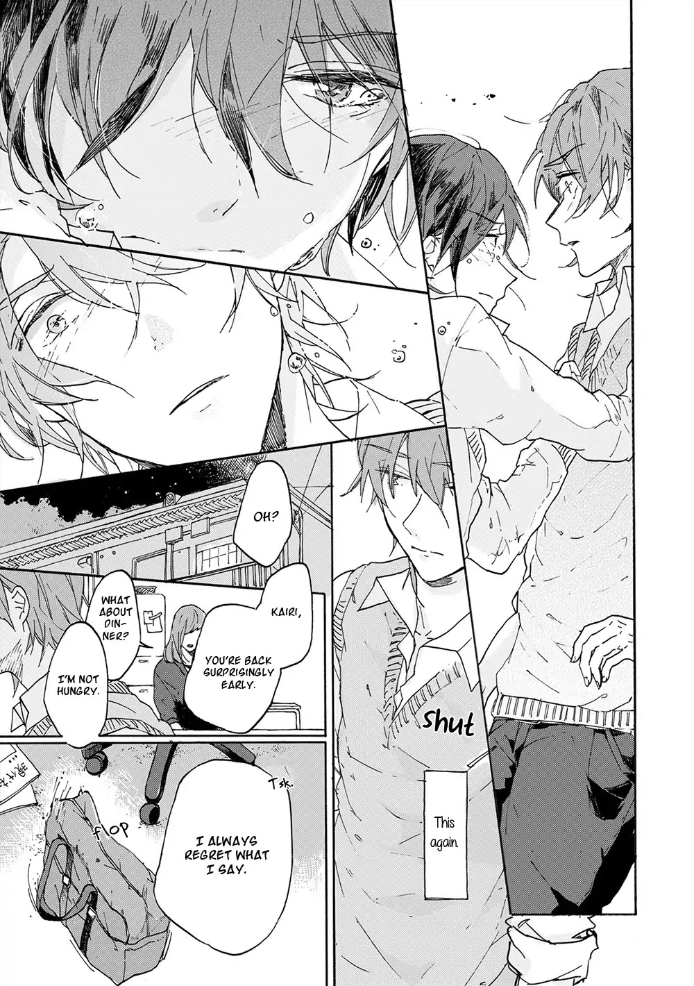 Natsukage ni, Sayonara Chapter 7 page 8 - Chapter 7