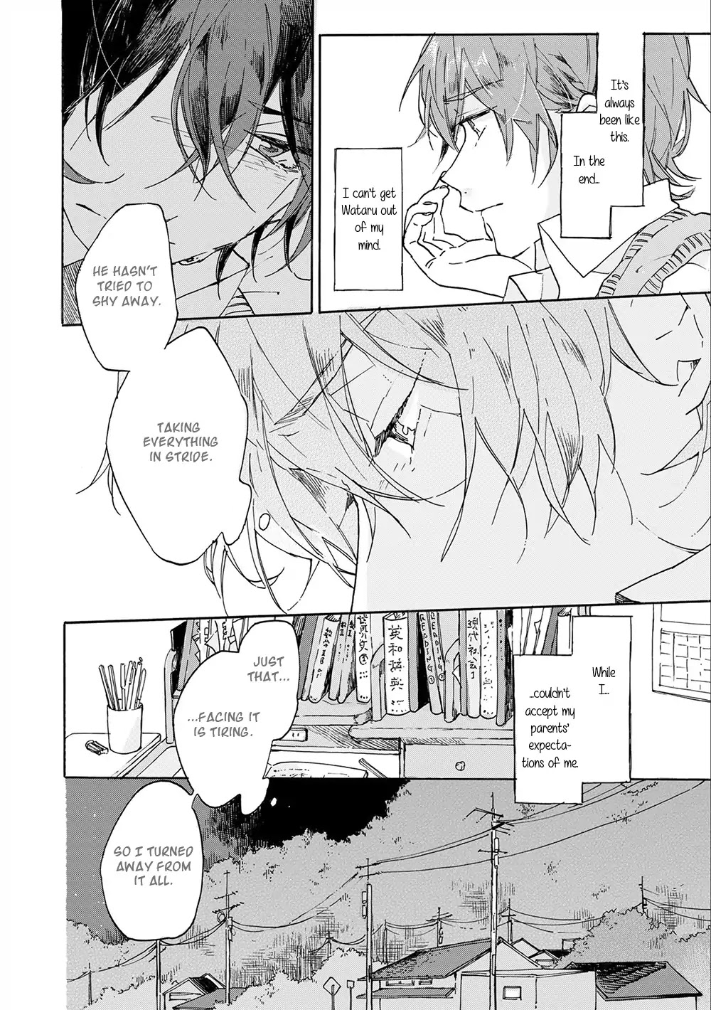 Natsukage ni, Sayonara Chapter 7 page 9 - Chapter 7
