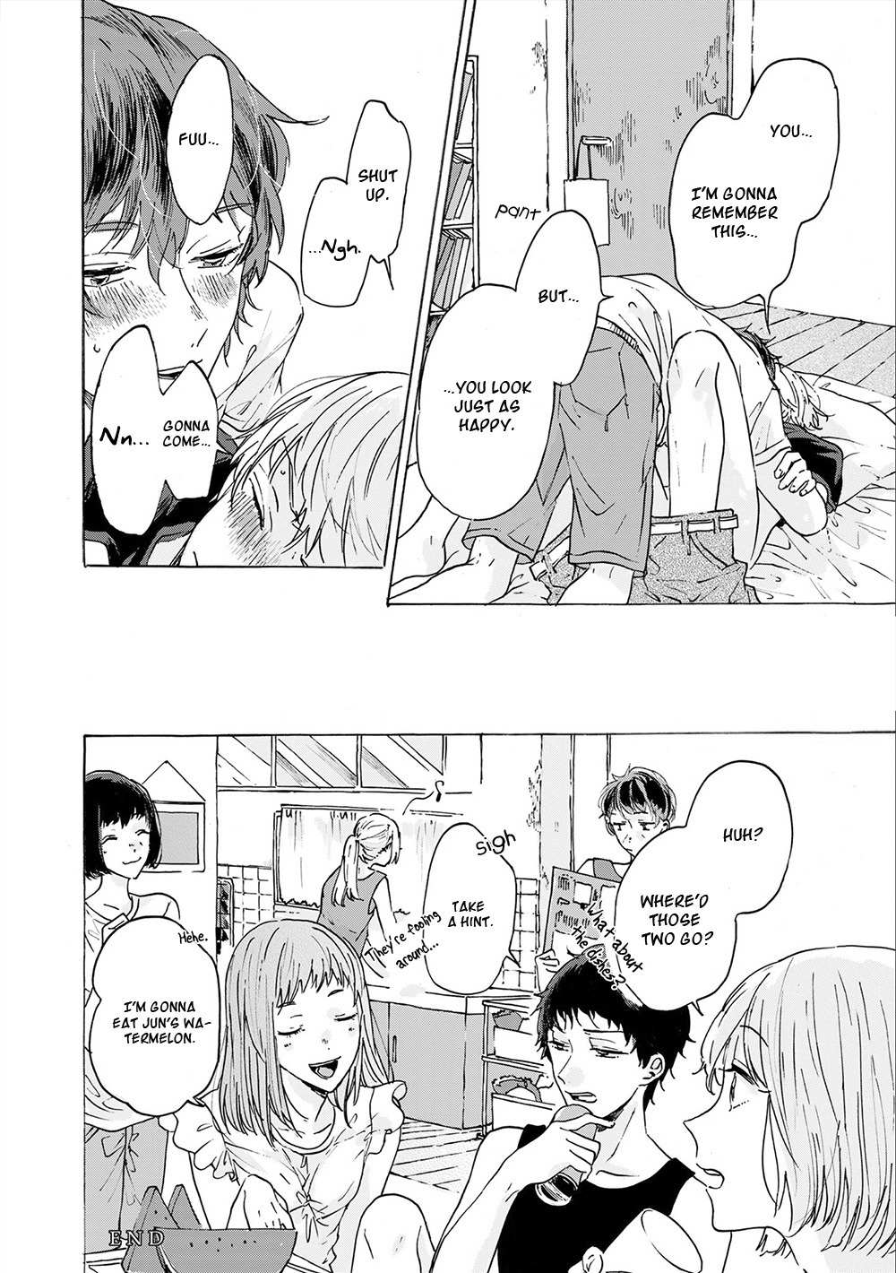 Natsukage ni, Sayonara Chapter 8 page 10 - Chapter 8: Natsukage Ni, Sayonara Extra