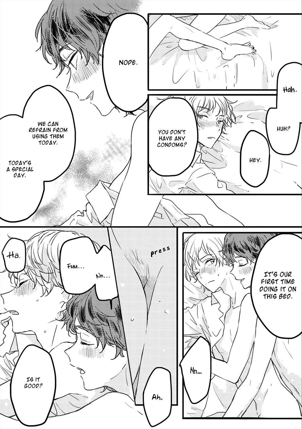 Natsukage ni, Sayonara Chapter 8 page 13 - Chapter 8: Natsukage Ni, Sayonara Extra