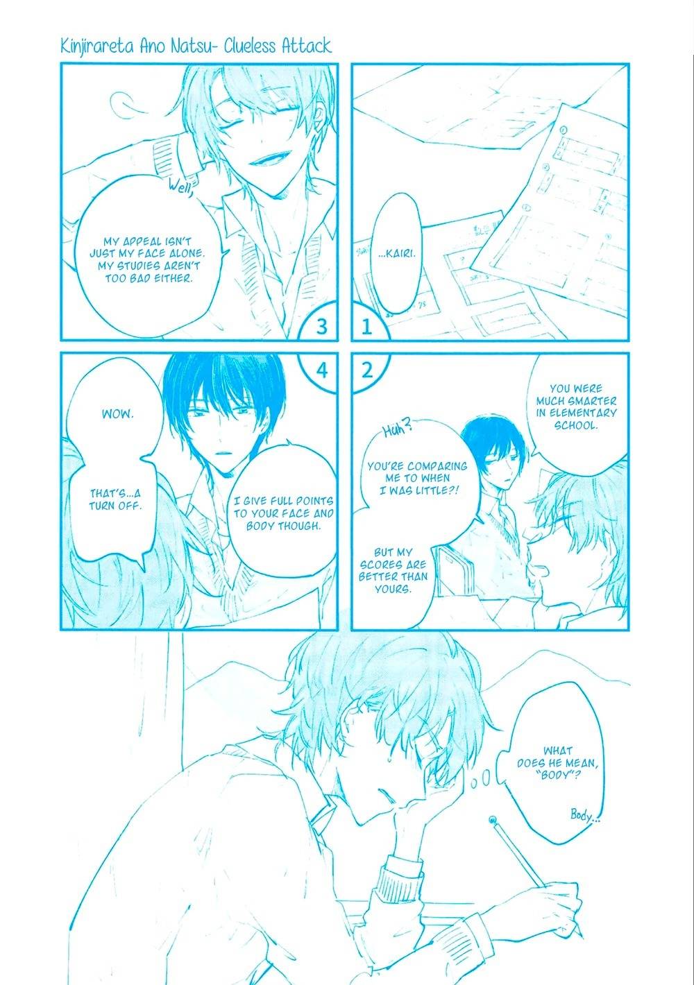 Natsukage ni, Sayonara Chapter 8 page 16 - Chapter 8: Natsukage Ni, Sayonara Extra