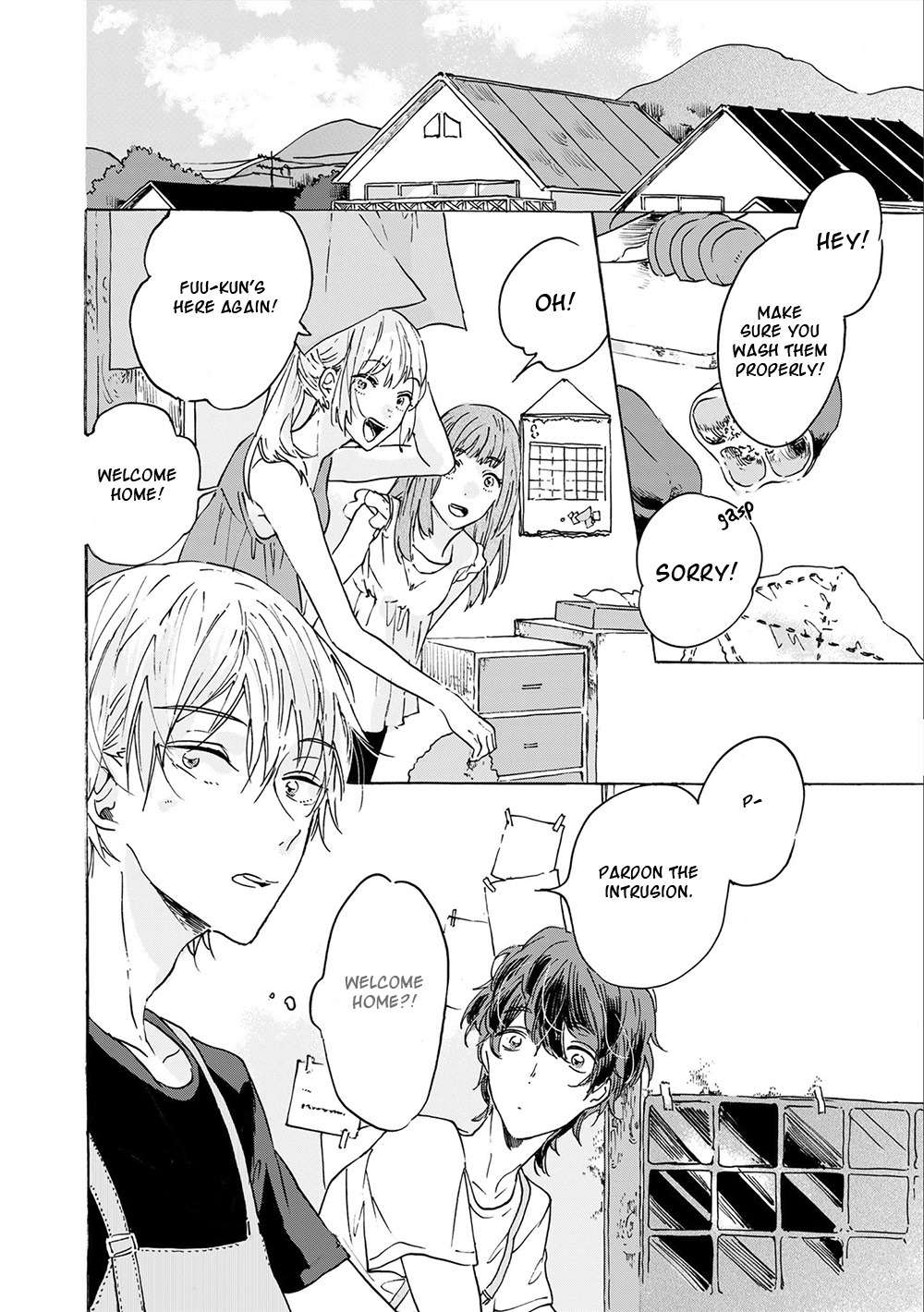 Natsukage ni, Sayonara Chapter 8 page 2 - Chapter 8: Natsukage Ni, Sayonara Extra