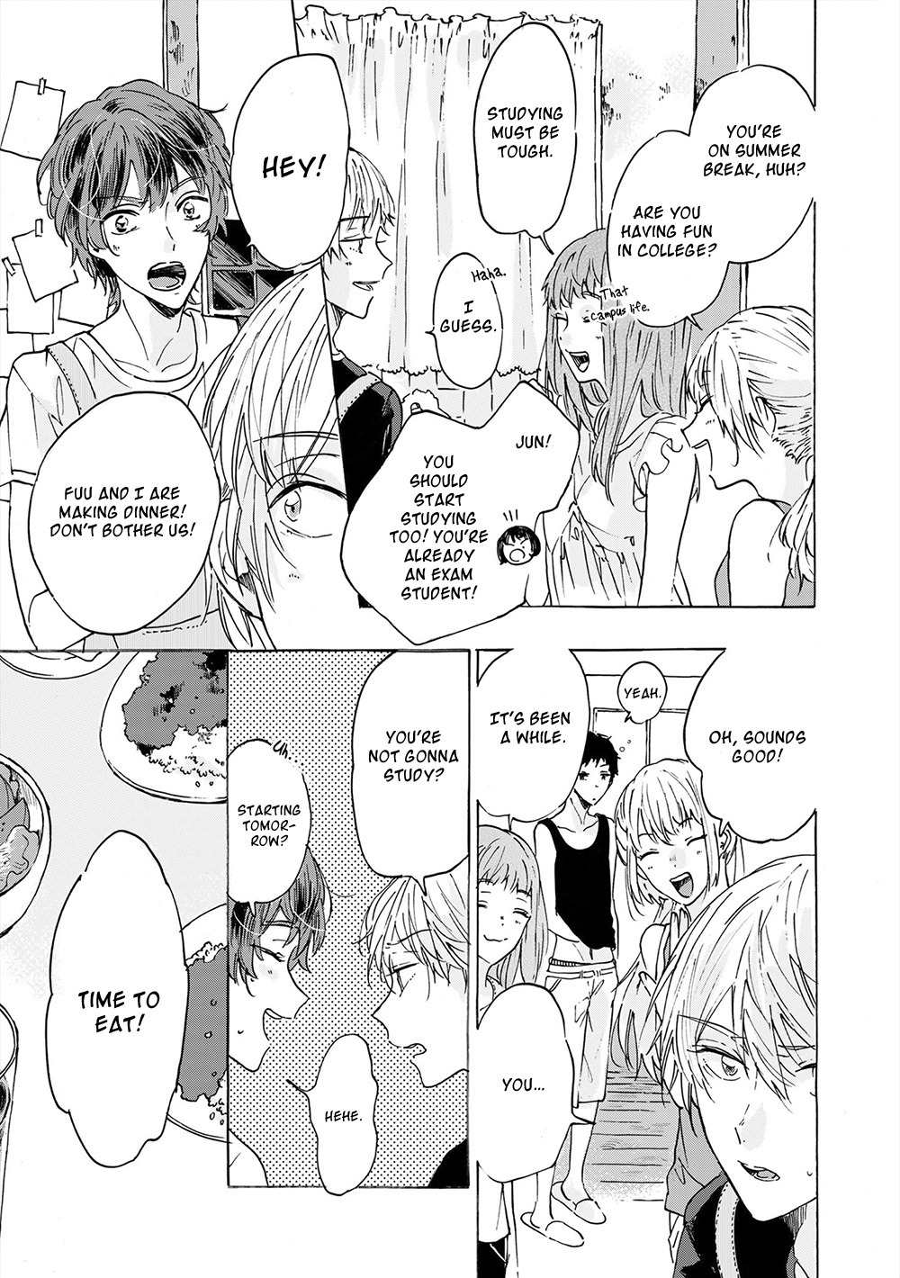 Natsukage ni, Sayonara Chapter 8 page 3 - Chapter 8: Natsukage Ni, Sayonara Extra