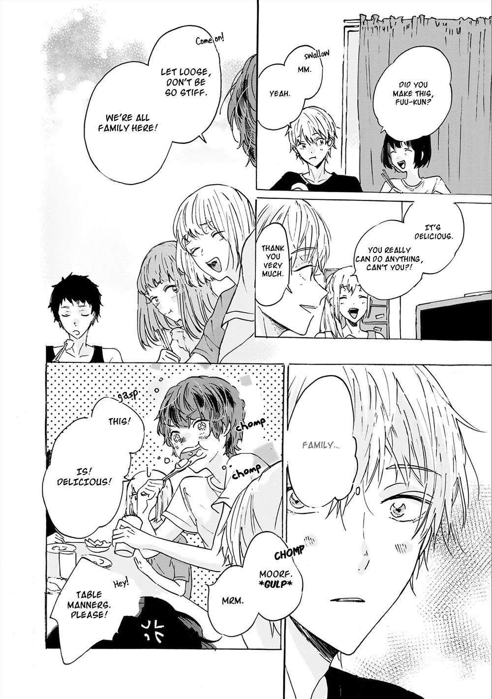 Natsukage ni, Sayonara Chapter 8 page 4 - Chapter 8: Natsukage Ni, Sayonara Extra