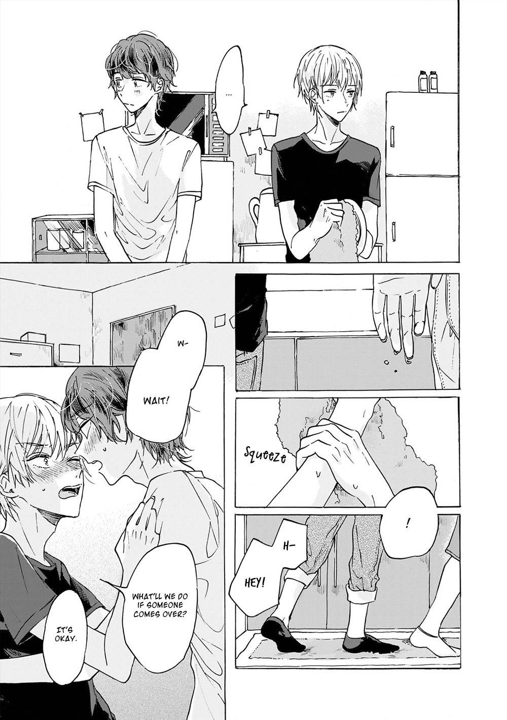 Natsukage ni, Sayonara Chapter 8 page 7 - Chapter 8: Natsukage Ni, Sayonara Extra