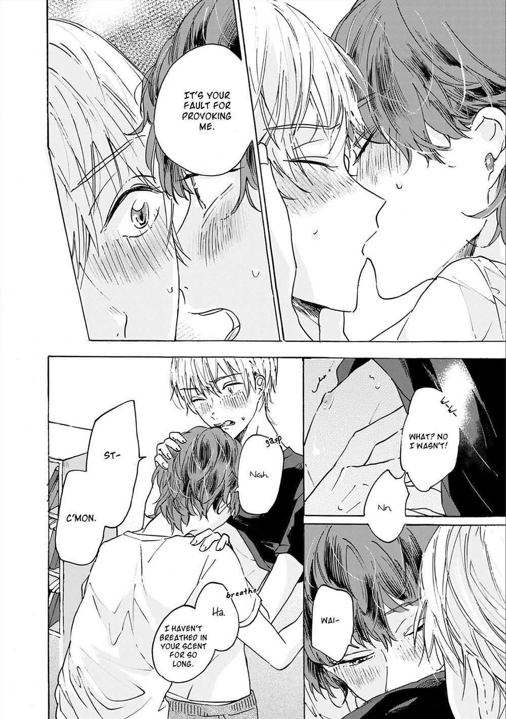 Natsukage ni, Sayonara Chapter 8 page 8 - Chapter 8: Natsukage Ni, Sayonara Extra