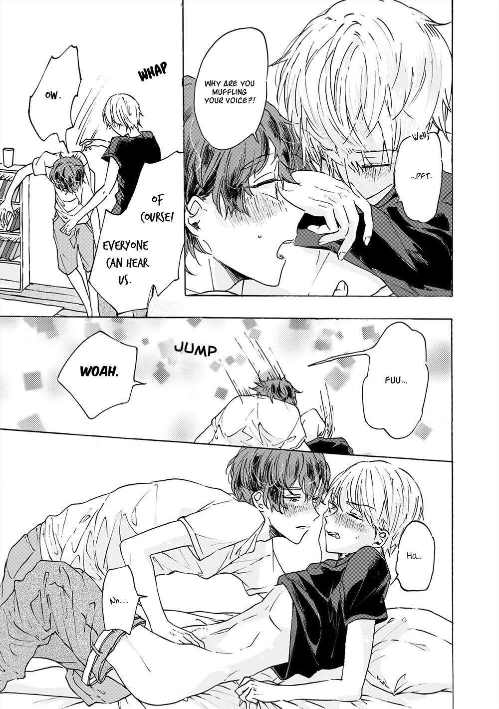 Natsukage ni, Sayonara Chapter 8 page 9 - Chapter 8: Natsukage Ni, Sayonara Extra
