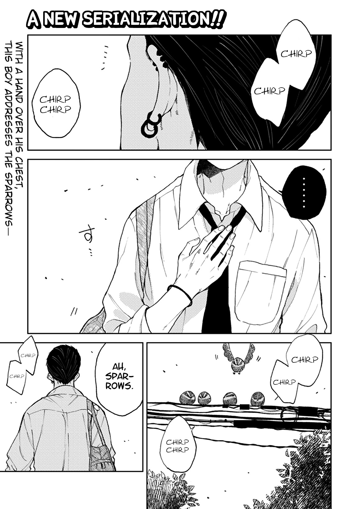 Natsume and Natsume Chapter 1 page 1 - Chapter 1: My Hero