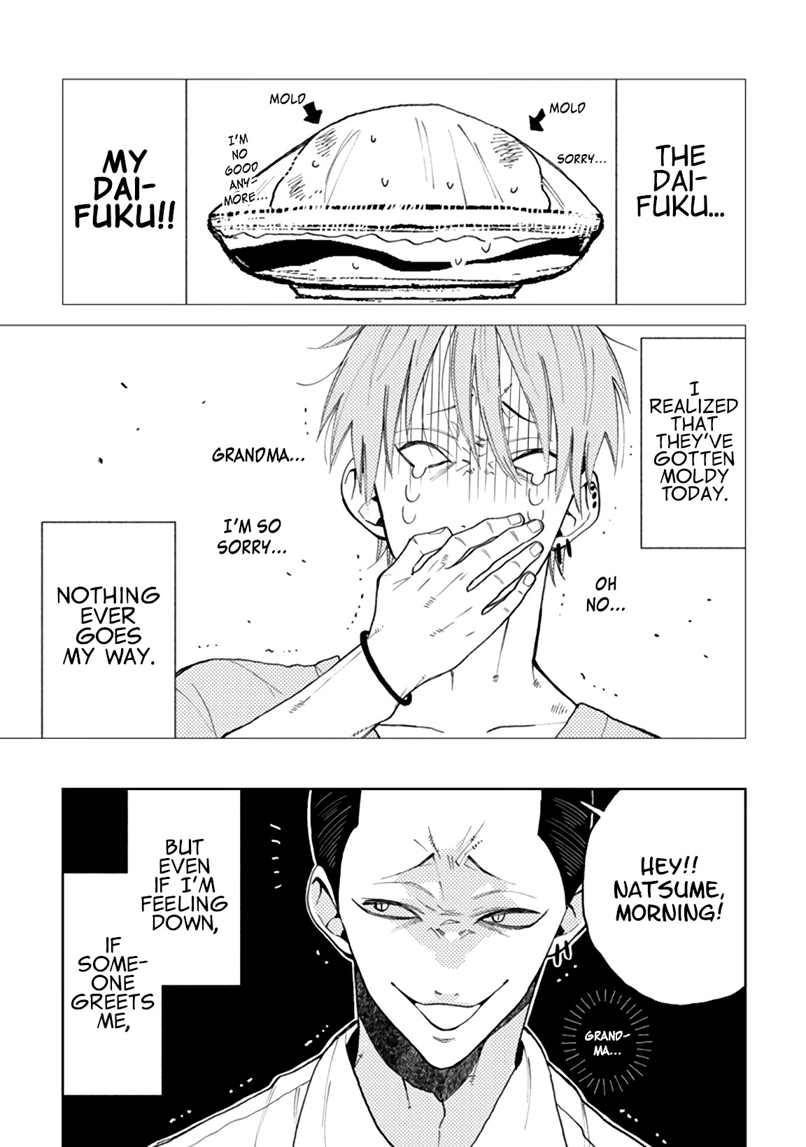 Natsume and Natsume Chapter 1 page 10 - Chapter 1: My Hero