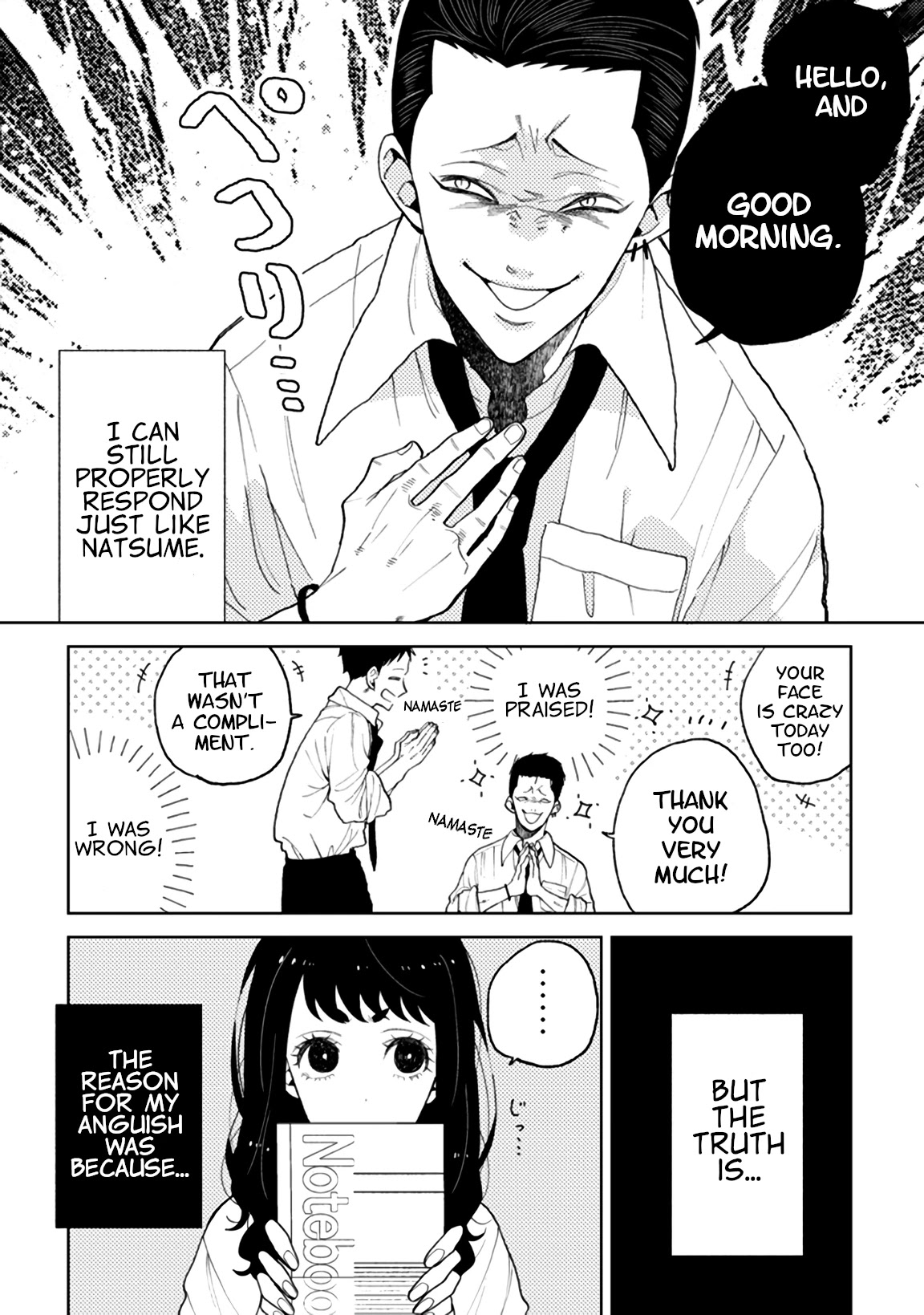 Natsume and Natsume Chapter 1 page 11 - Chapter 1: My Hero