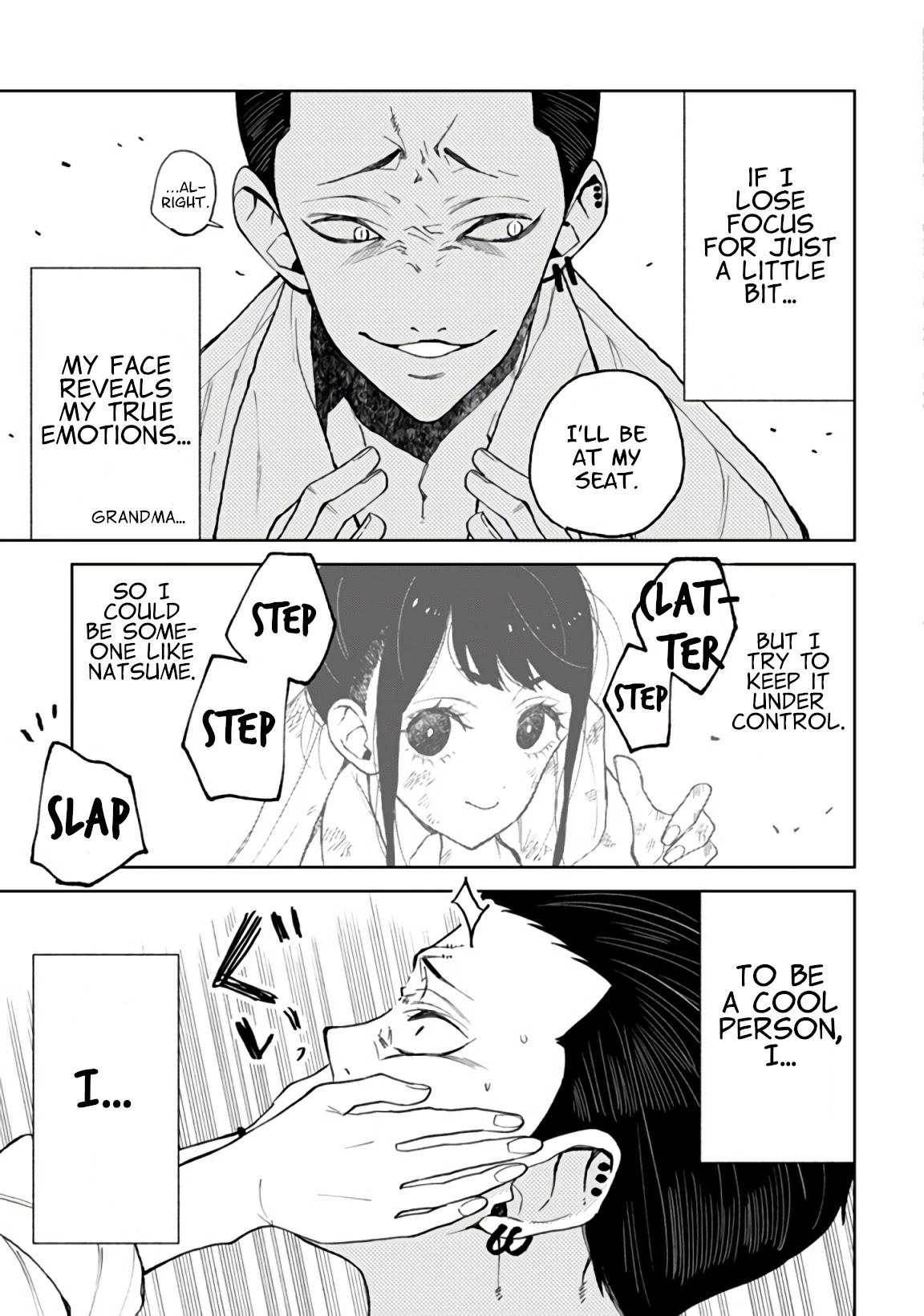 Natsume and Natsume Chapter 1 page 12 - Chapter 1: My Hero