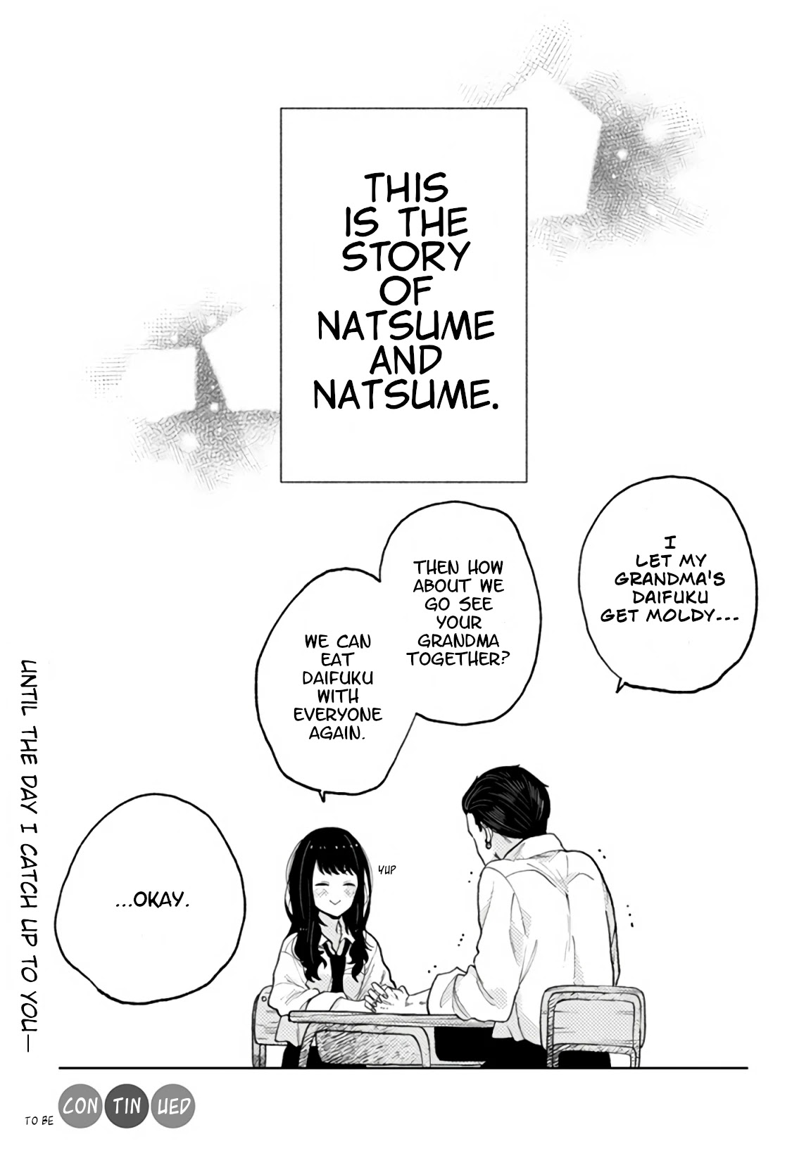 Natsume and Natsume Chapter 1 page 18 - Chapter 1: My Hero