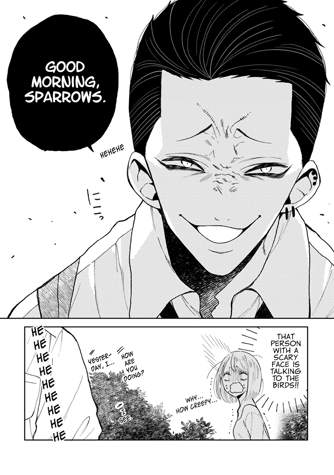 Natsume and Natsume Chapter 1 page 2 - Chapter 1: My Hero