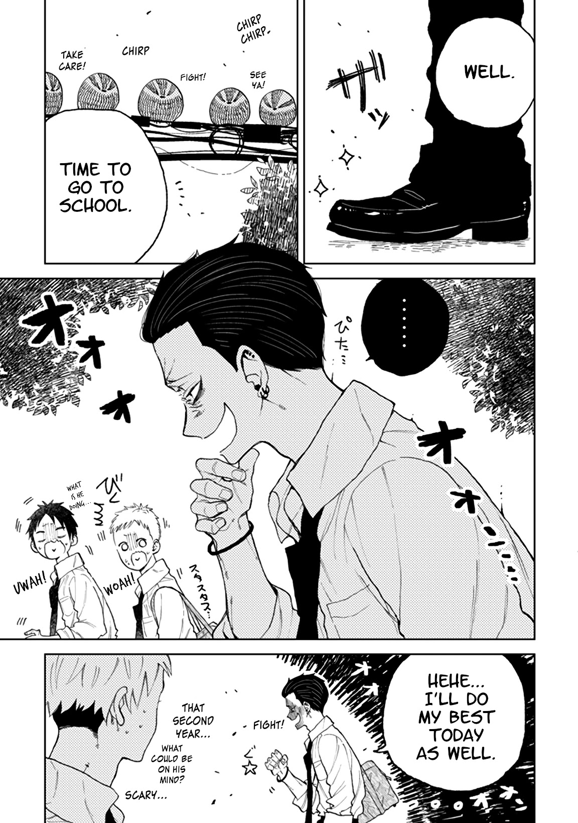 Natsume and Natsume Chapter 1 page 3 - Chapter 1: My Hero