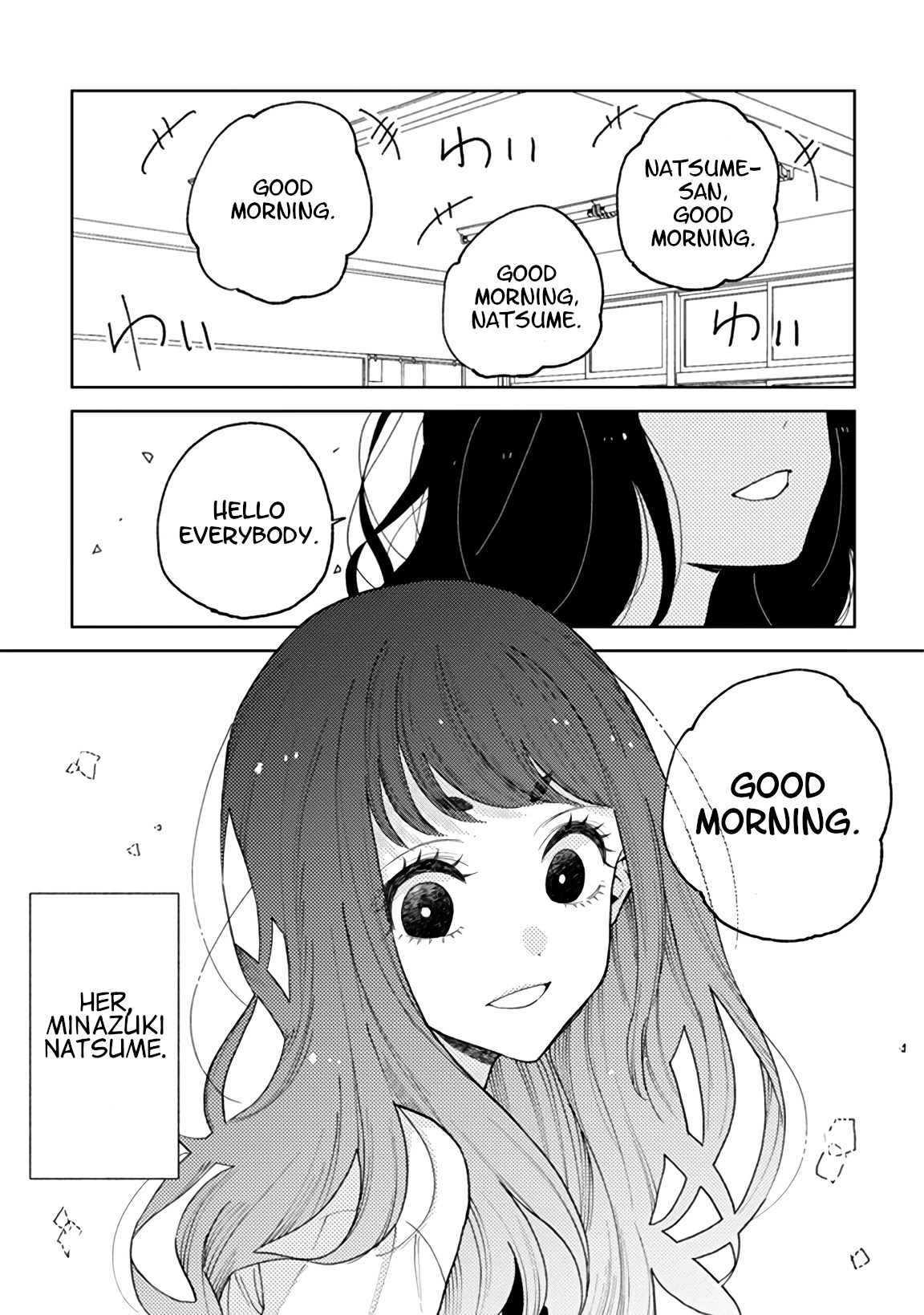 Natsume and Natsume Chapter 1 page 6 - Chapter 1: My Hero