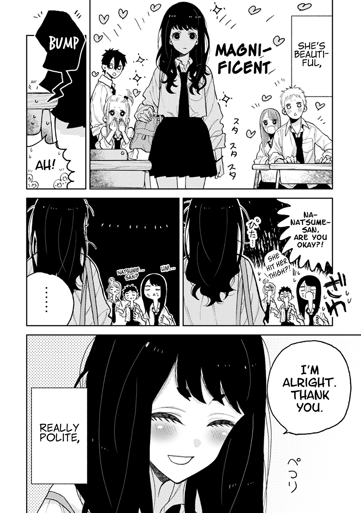 Natsume and Natsume Chapter 1 page 7 - Chapter 1: My Hero