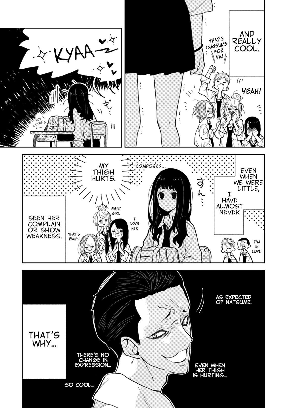 Natsume and Natsume Chapter 1 page 8 - Chapter 1: My Hero
