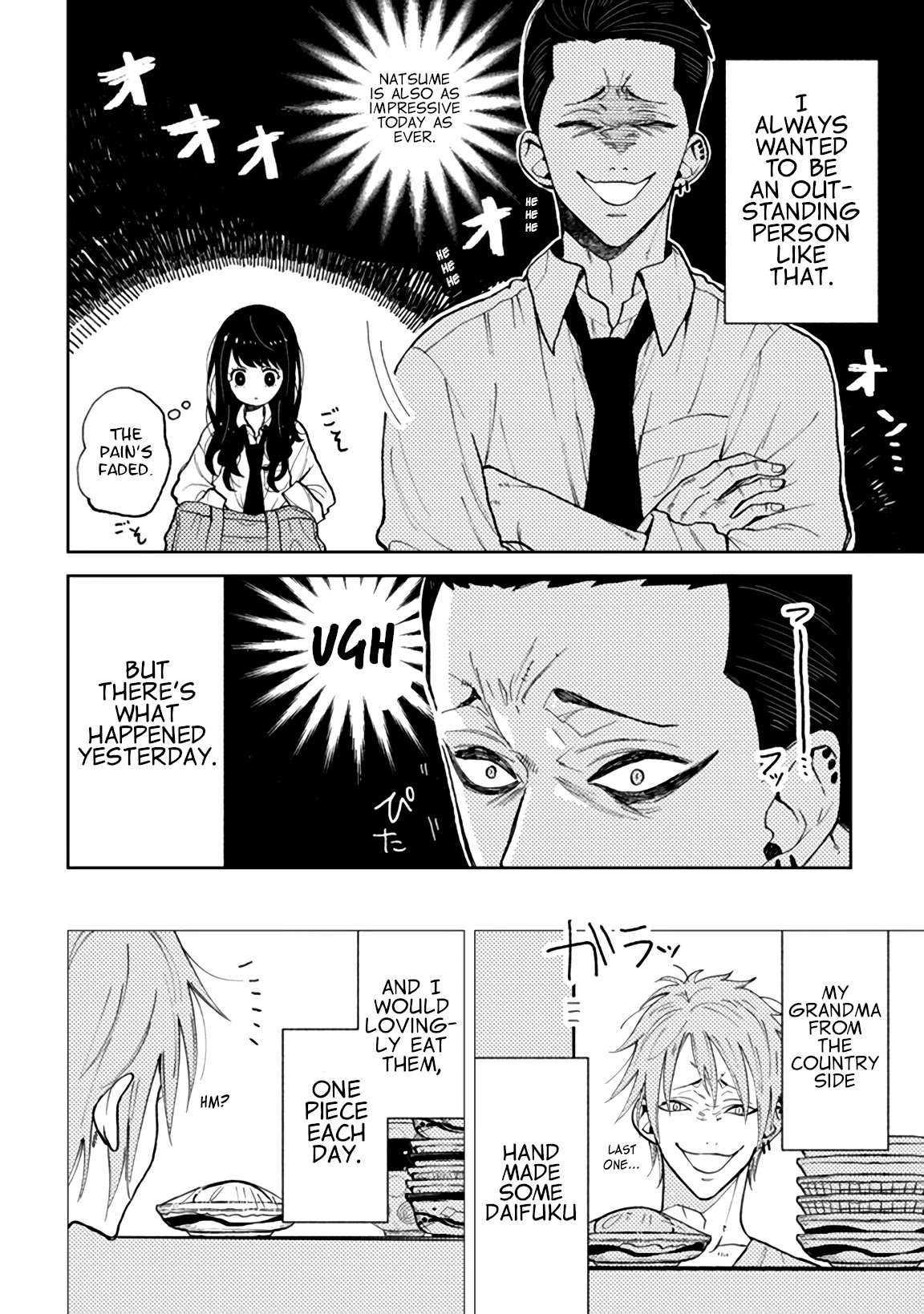 Natsume and Natsume Chapter 1 page 9 - Chapter 1: My Hero
