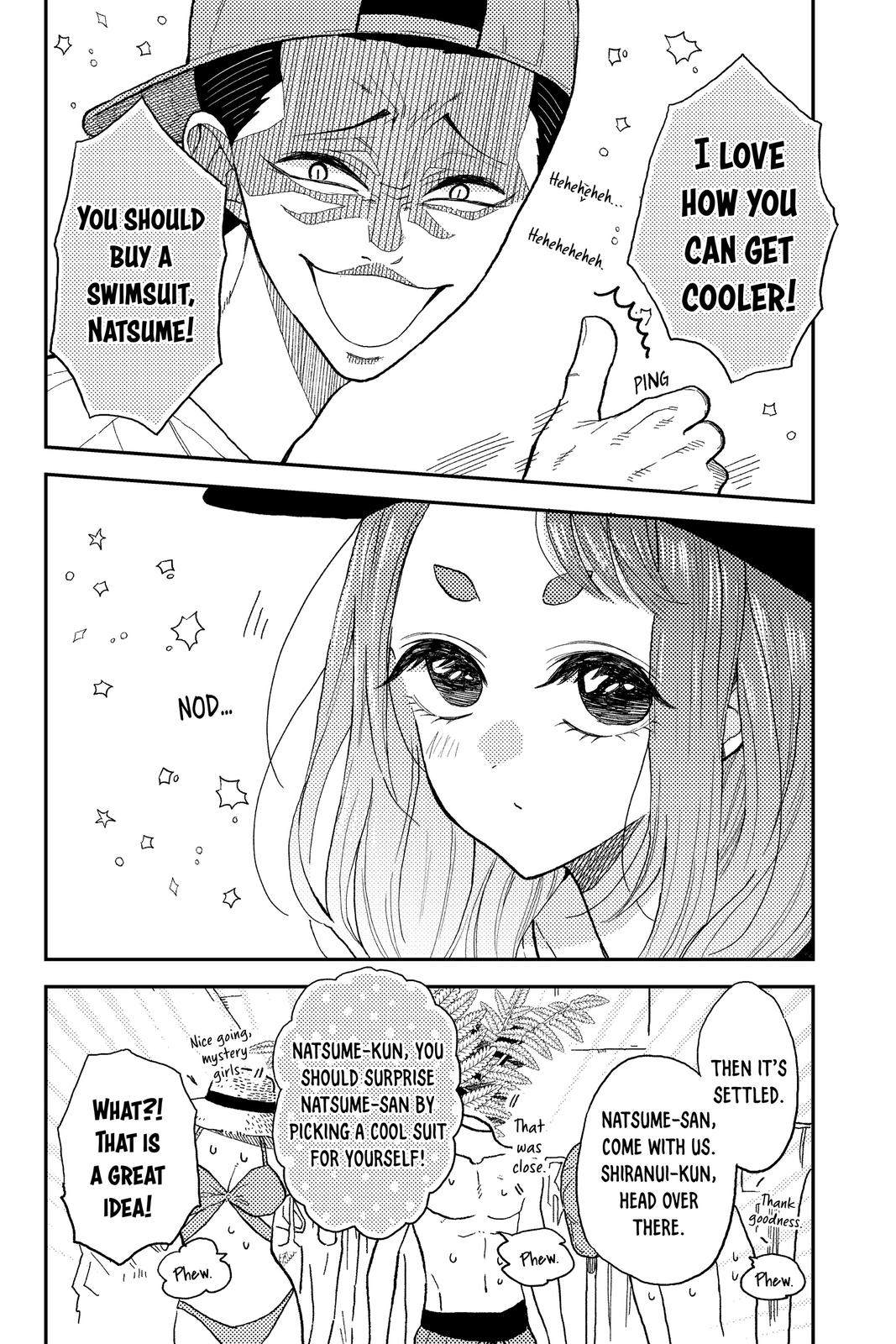 Natsume and Natsume Chapter 10 page 10 - Chapter 10