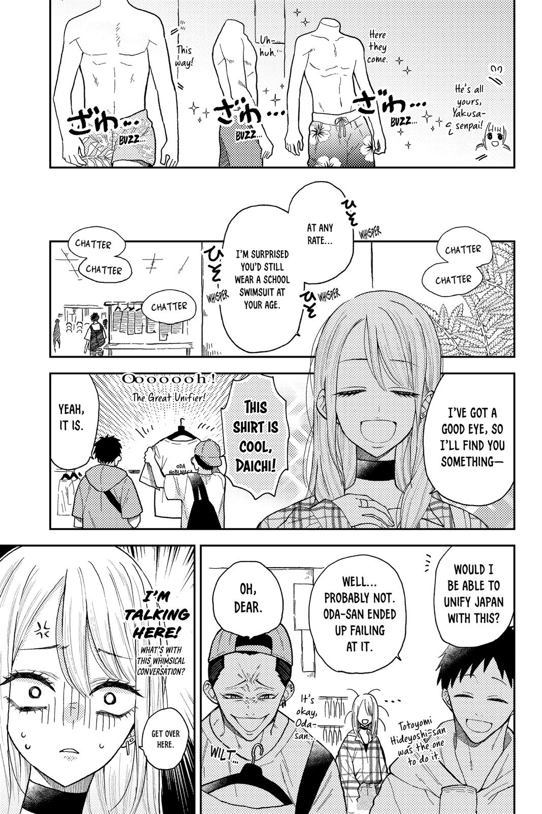 Natsume and Natsume Chapter 10 page 11 - Chapter 10