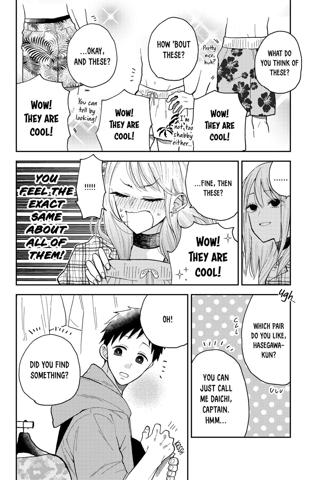Natsume and Natsume Chapter 10 page 12 - Chapter 10