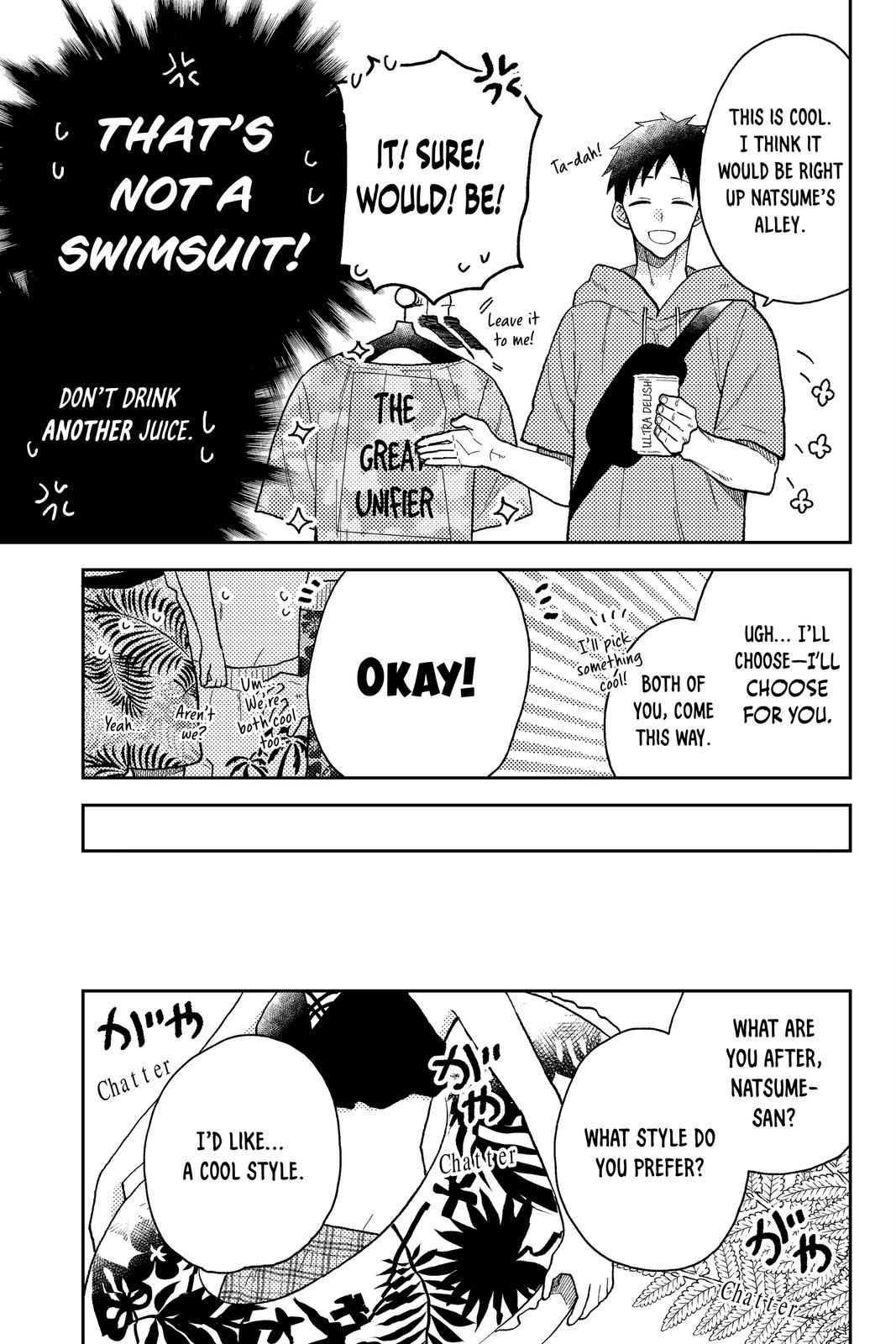 Natsume and Natsume Chapter 10 page 13 - Chapter 10