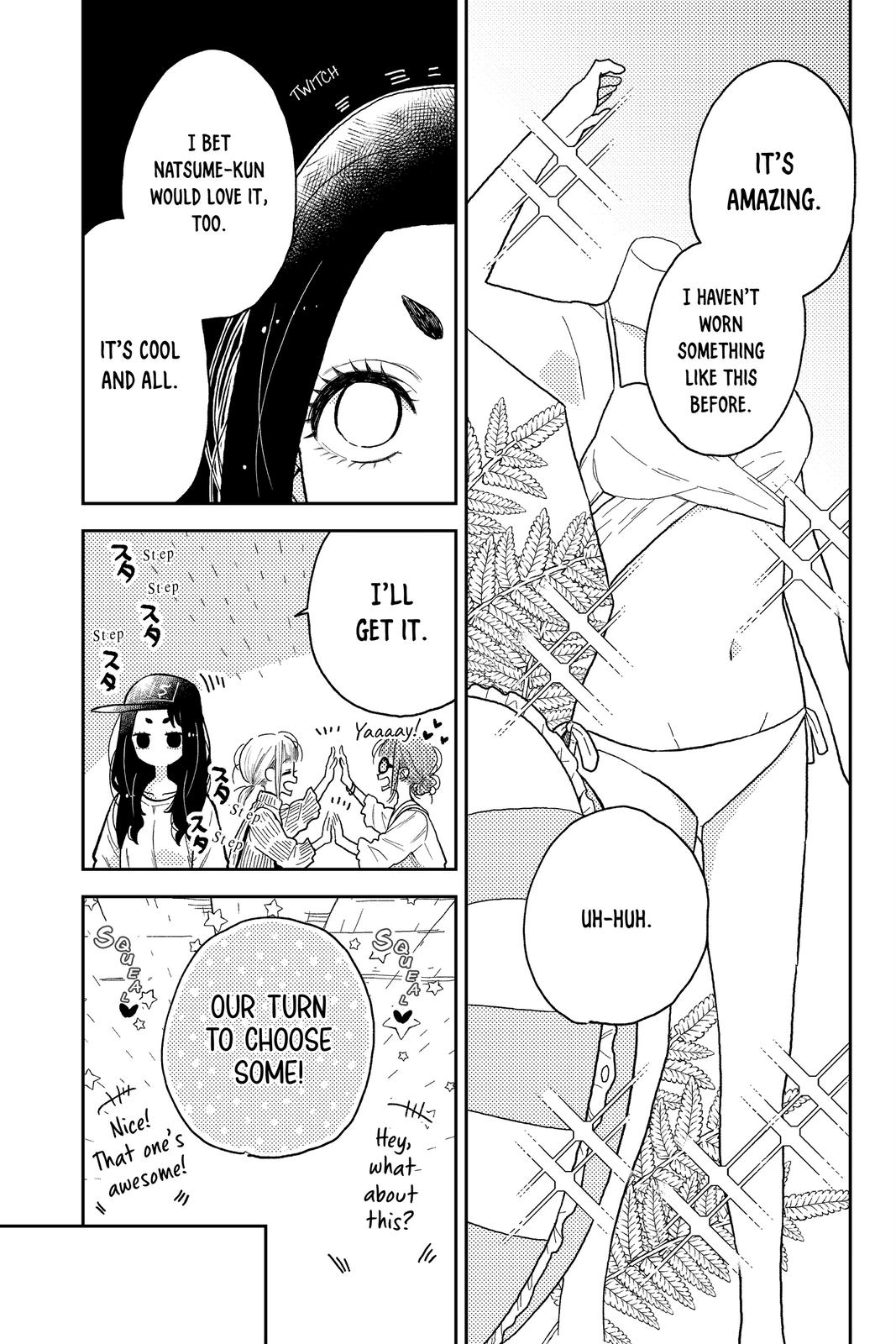 Natsume and Natsume Chapter 10 page 15 - Chapter 10