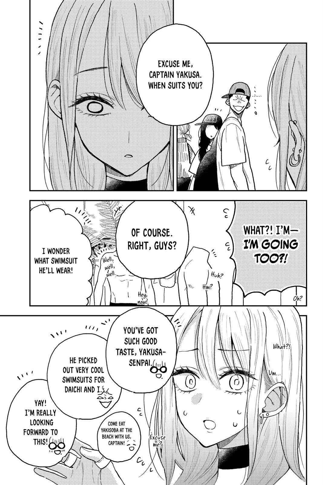 Natsume and Natsume Chapter 10 page 17 - Chapter 10