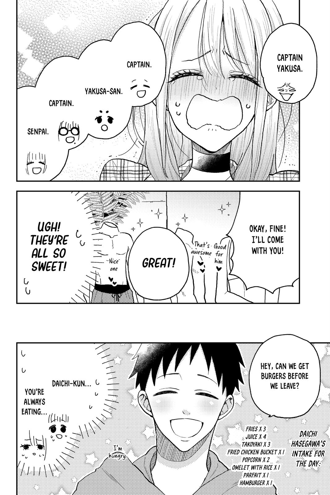 Natsume and Natsume Chapter 10 page 18 - Chapter 10