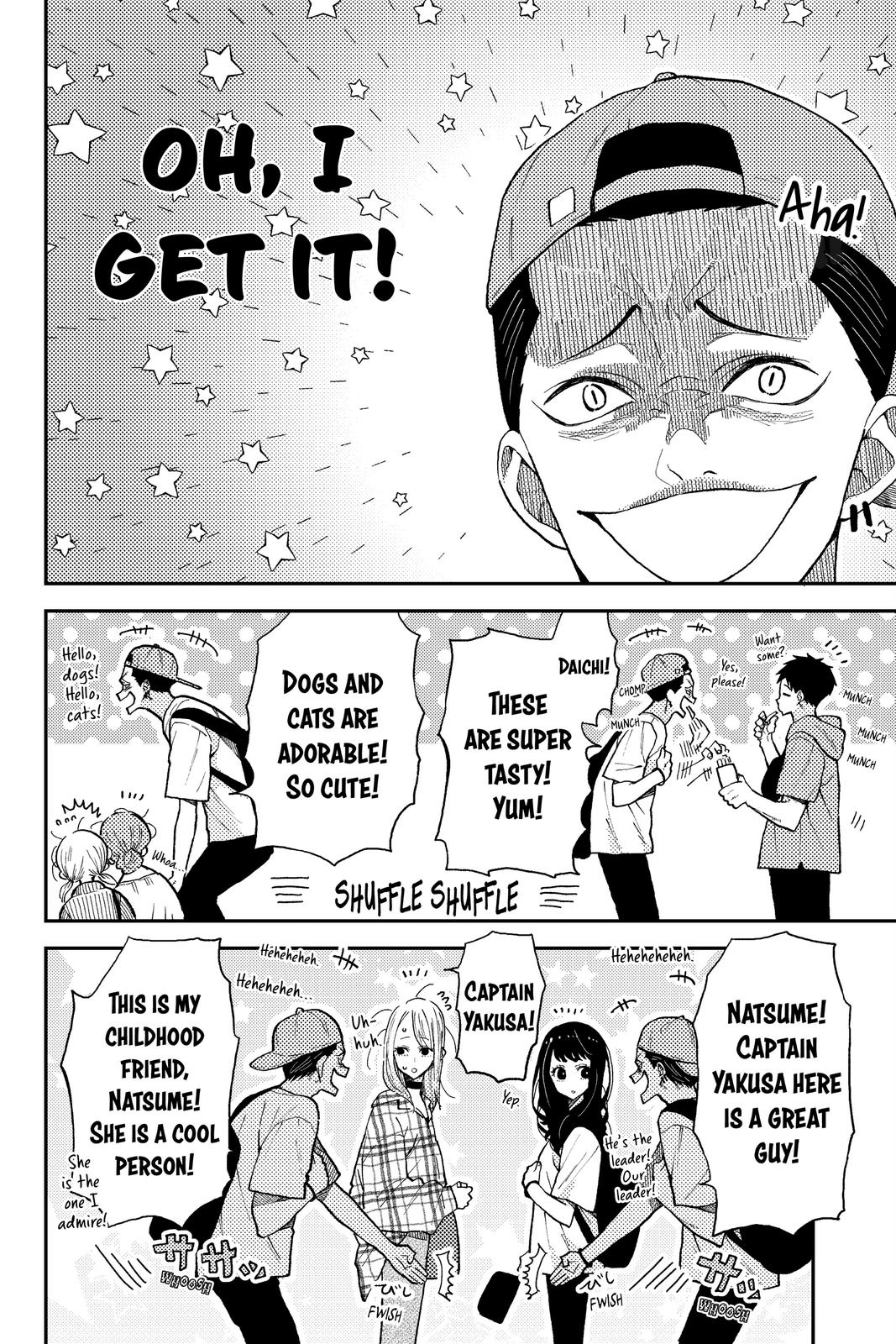 Natsume and Natsume Chapter 10 page 2 - Chapter 10