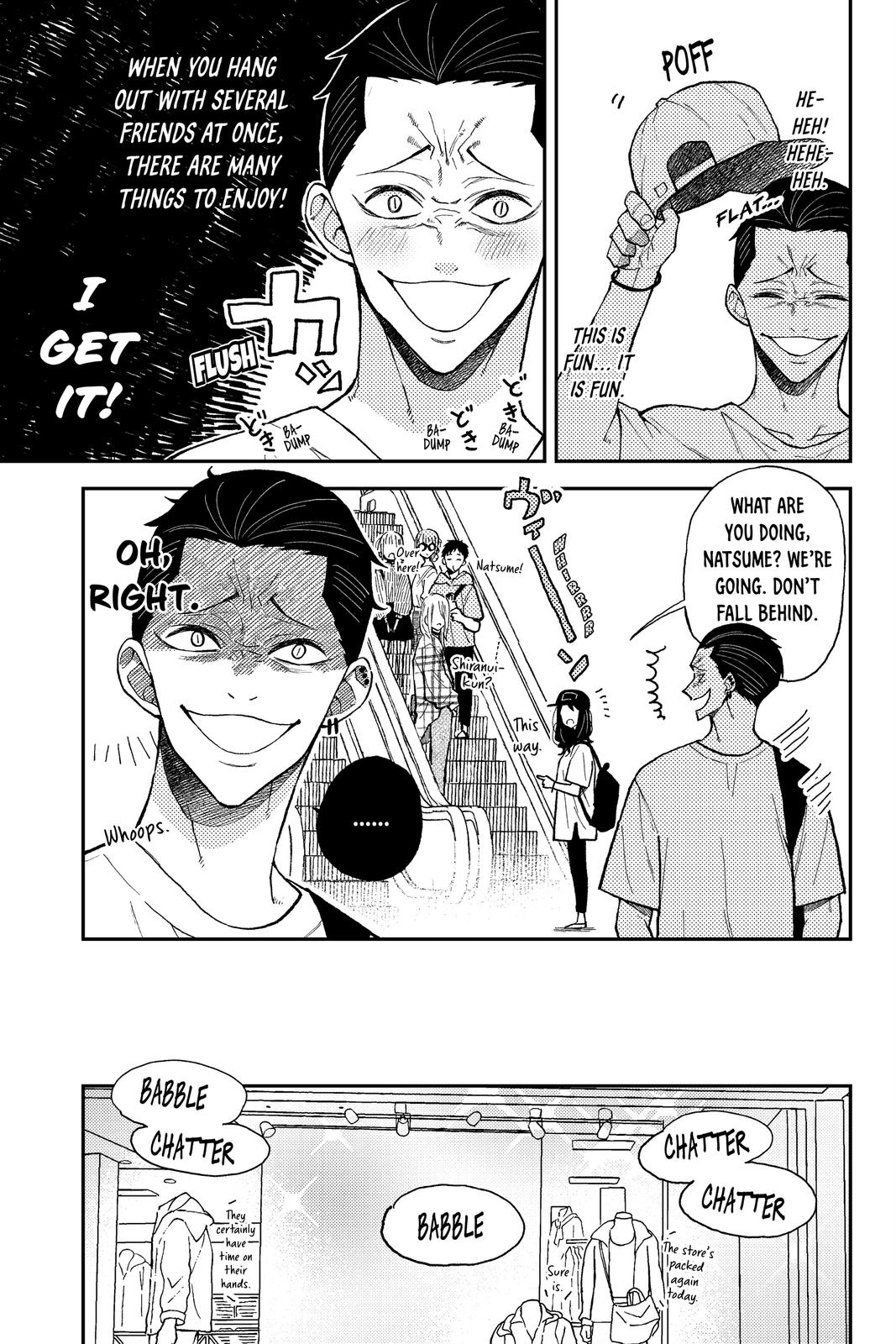 Natsume and Natsume Chapter 10 page 3 - Chapter 10
